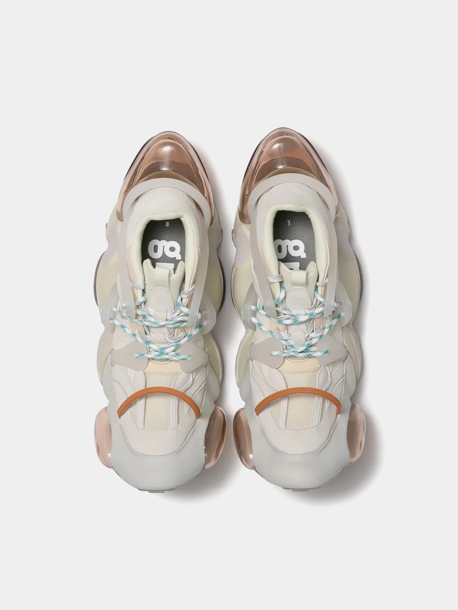 Кроссовки GROUNDS Crystal Big Boy Cream