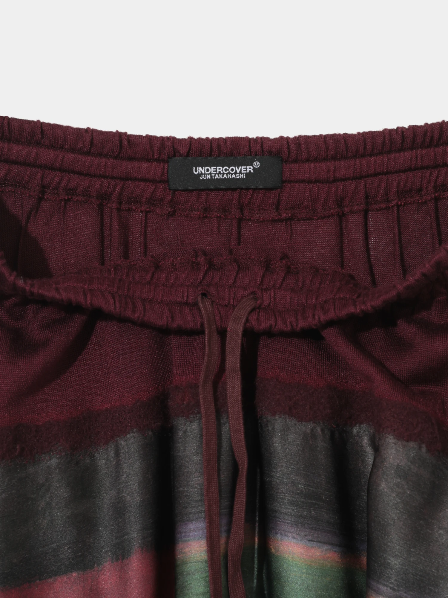Женская юбка UNDERCOVER Silk Cashmere Bord Base