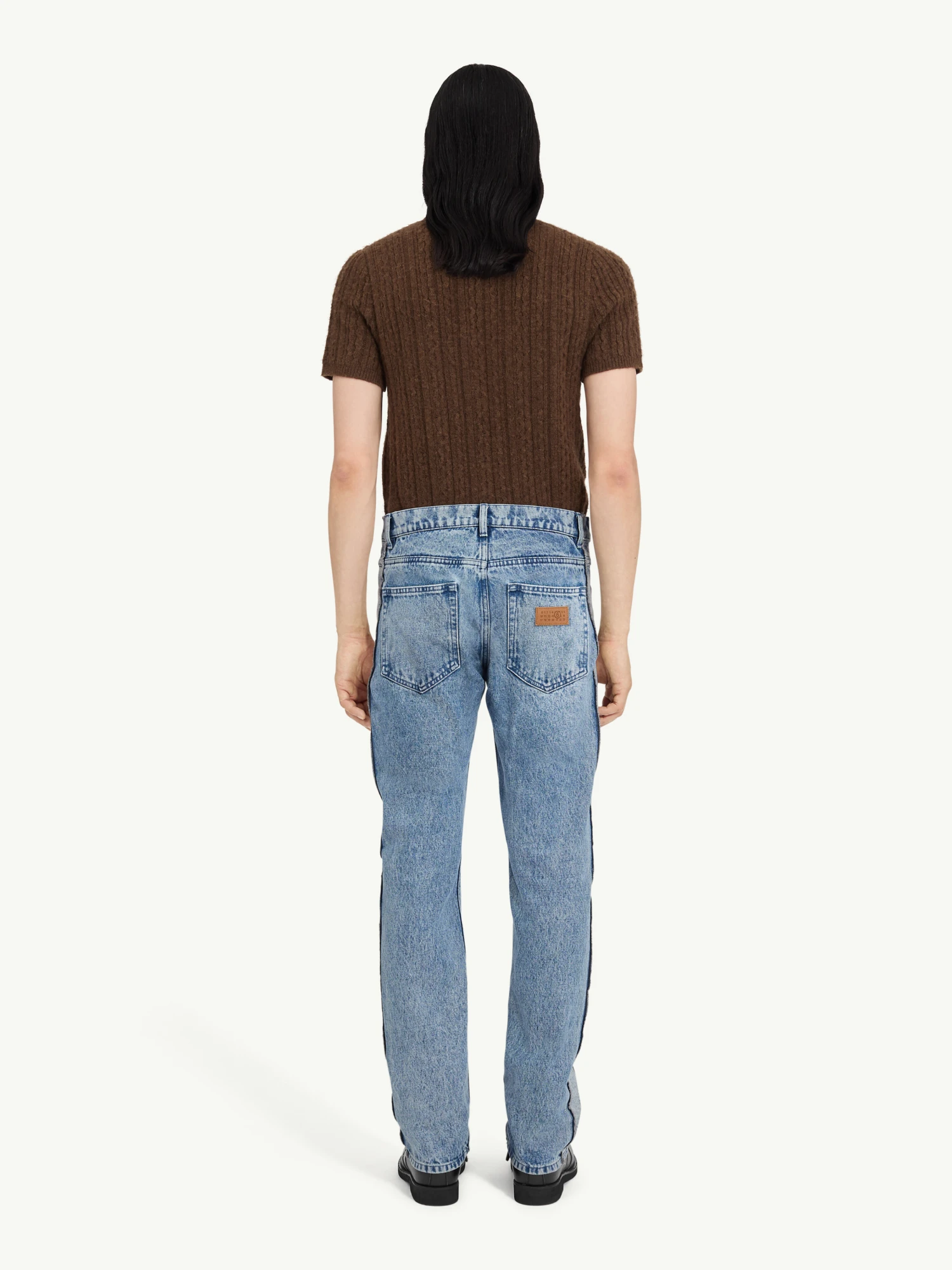 Джинсы MM6 Maison Margiela 5 Pockets Medium Blue