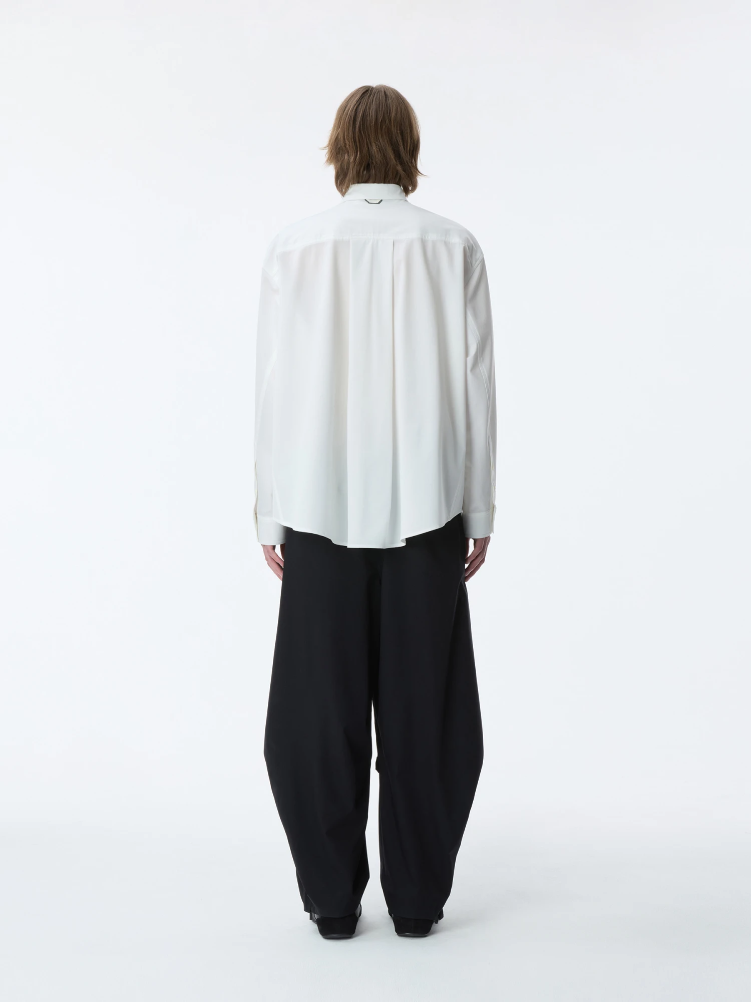 Рубашка ADERERROR Product. 32 Off White