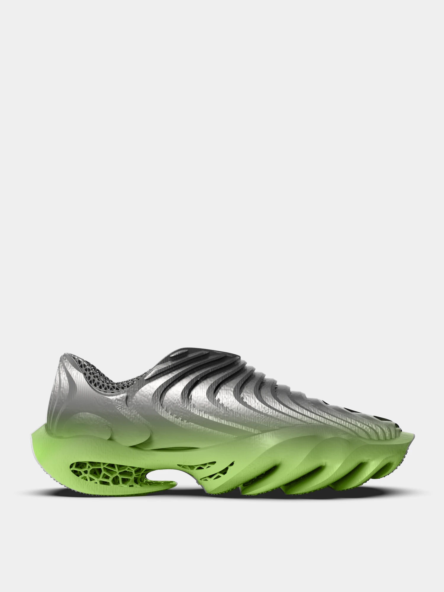 Лоферы ALIVEFORM Stratum Fang Glacier Lime