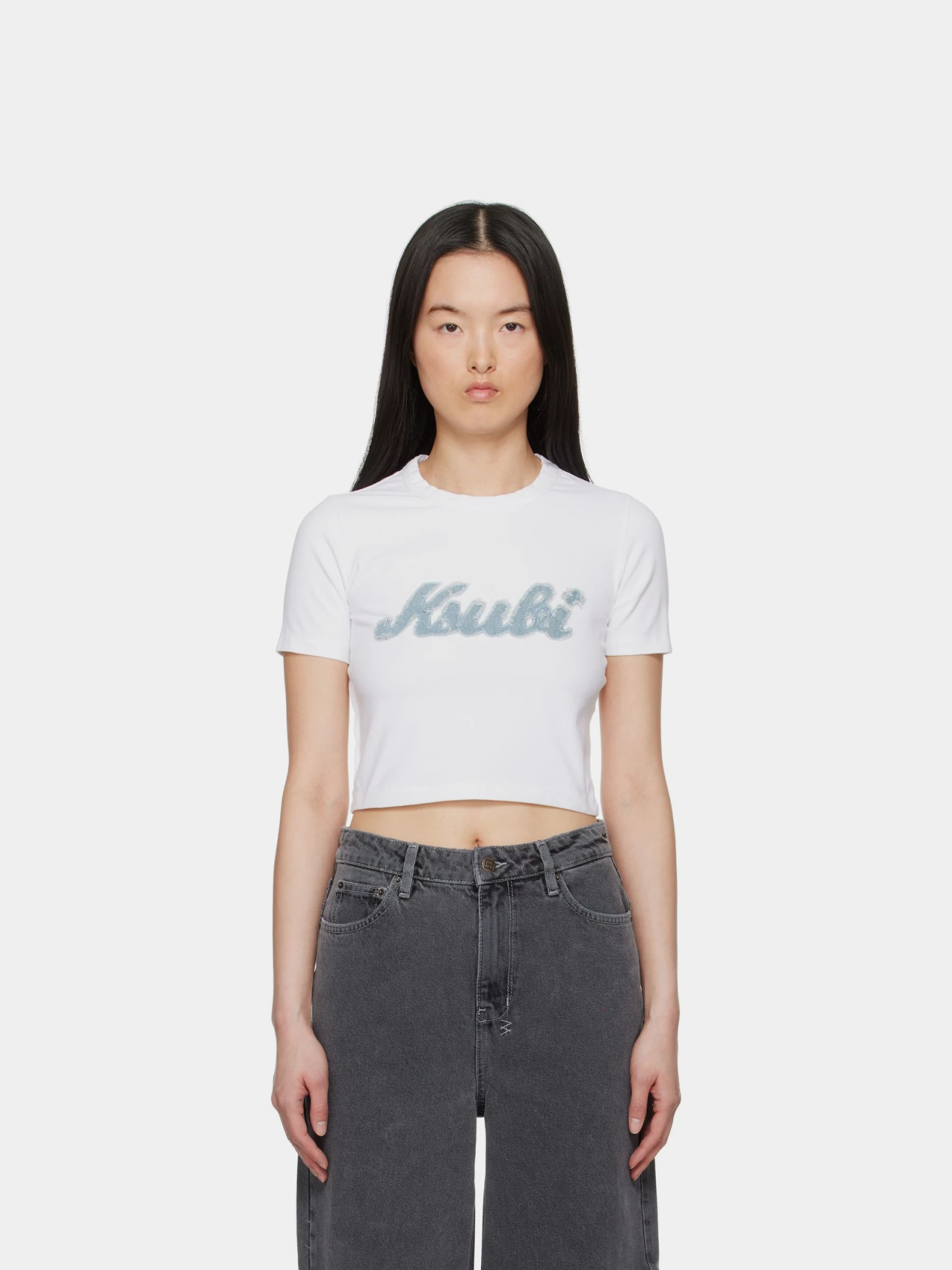 Женская футболка Ksubi Homerun Baby White