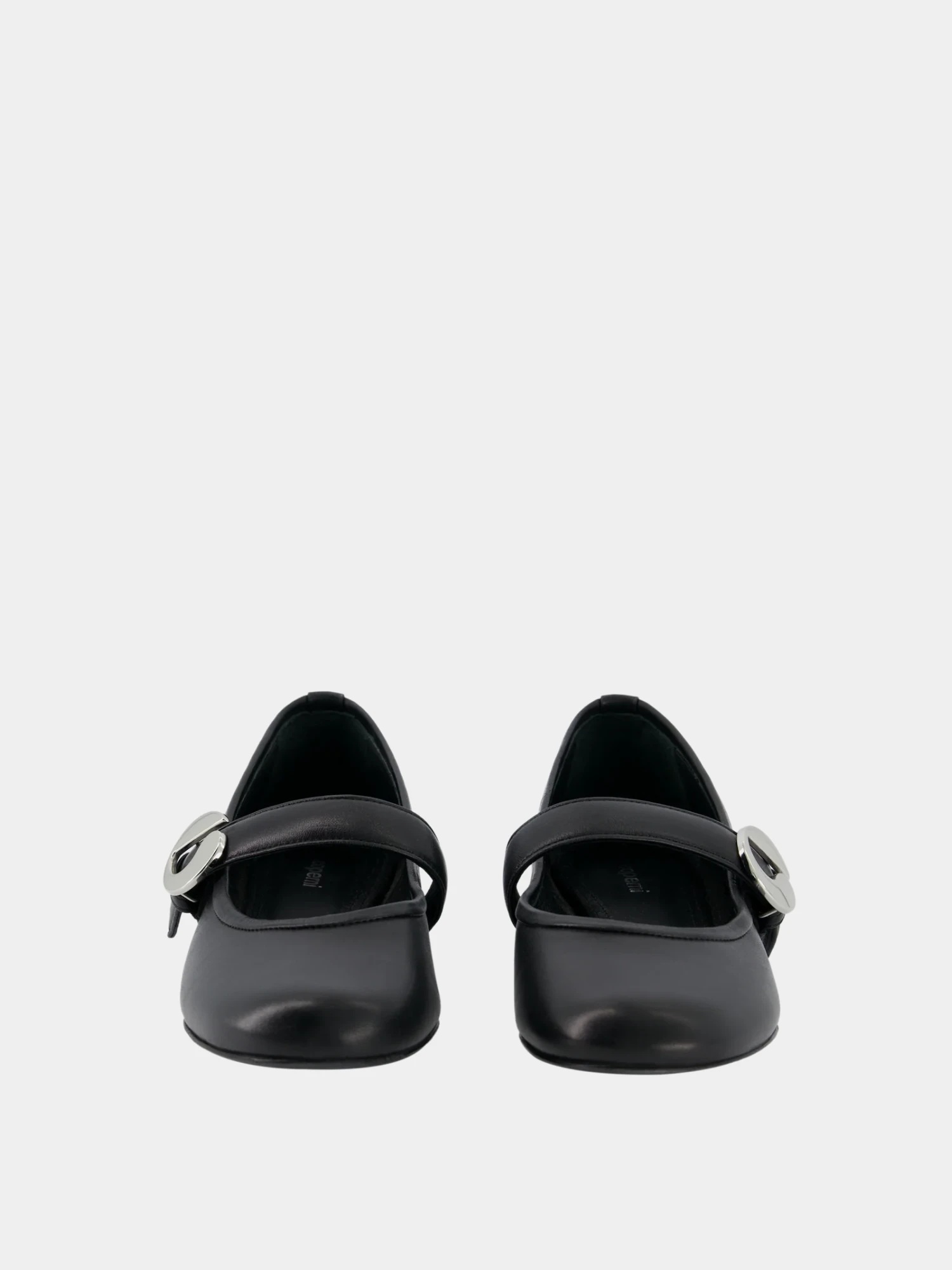 Женские Балетки Coperni Ballerina Belt Flat Black