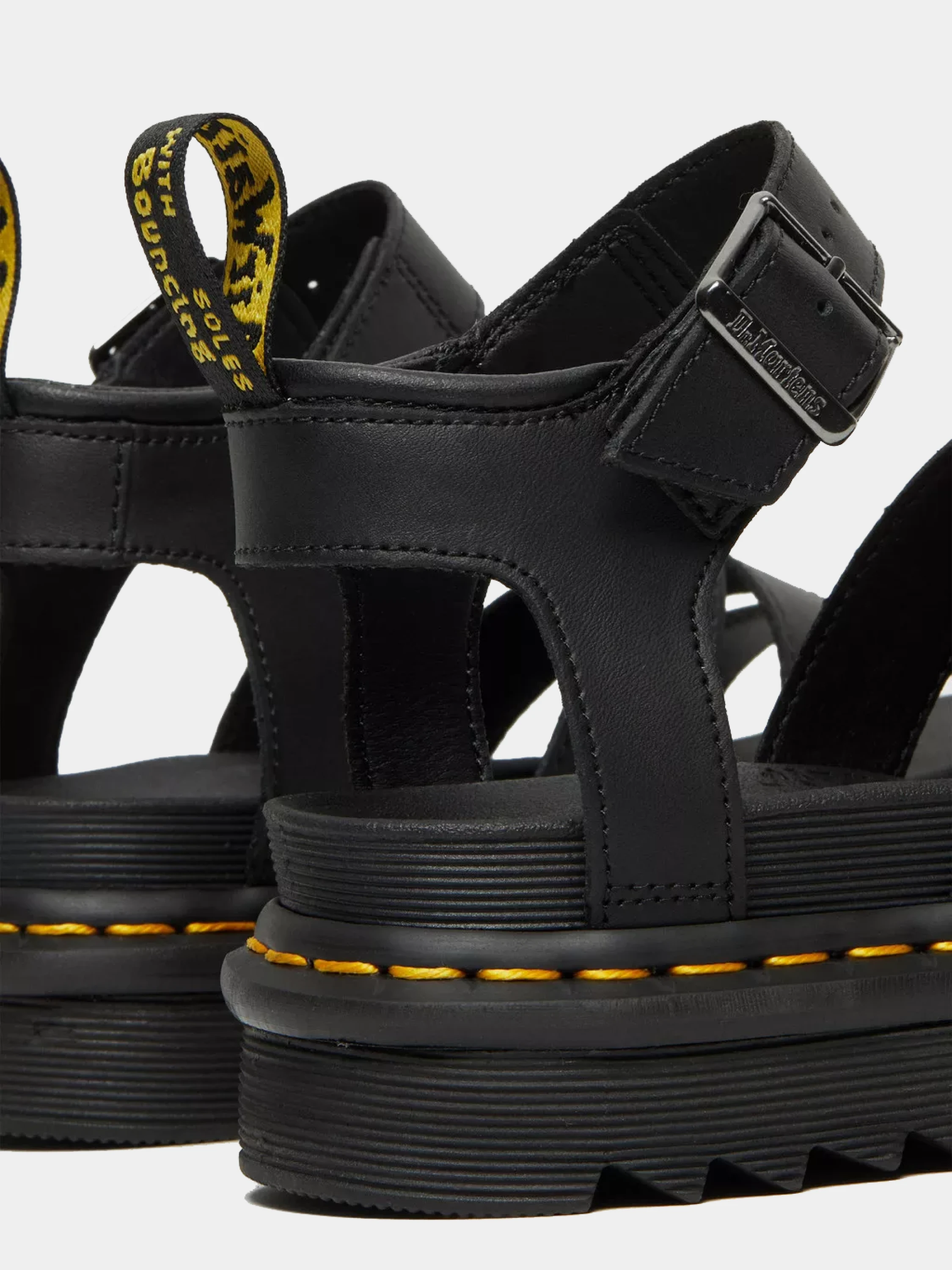 Сандалии Dr. Martens Blaire Hydro Leather Black