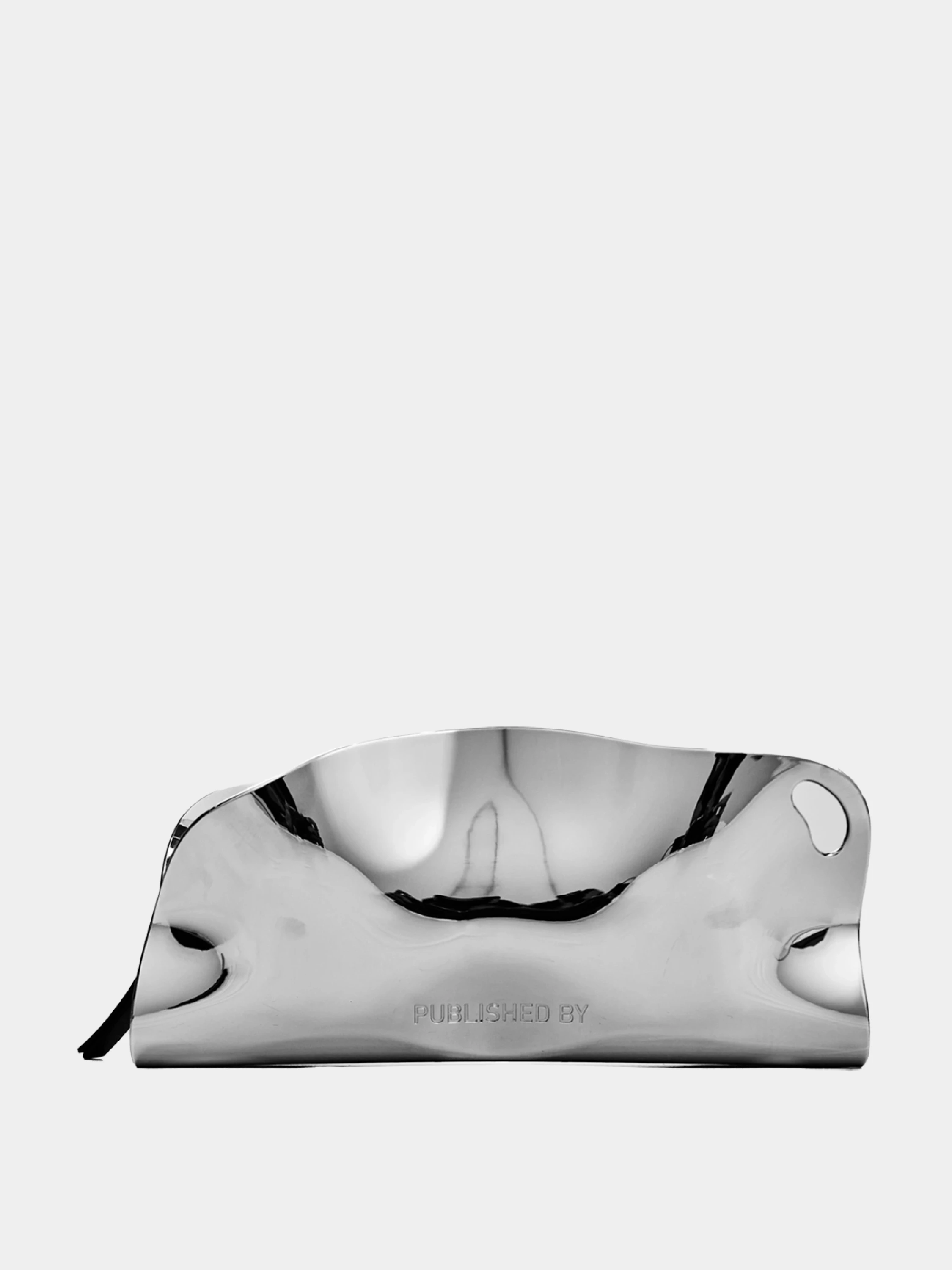 Сумка PUBLISHED BY Mayzie Bag Black And Chrome
