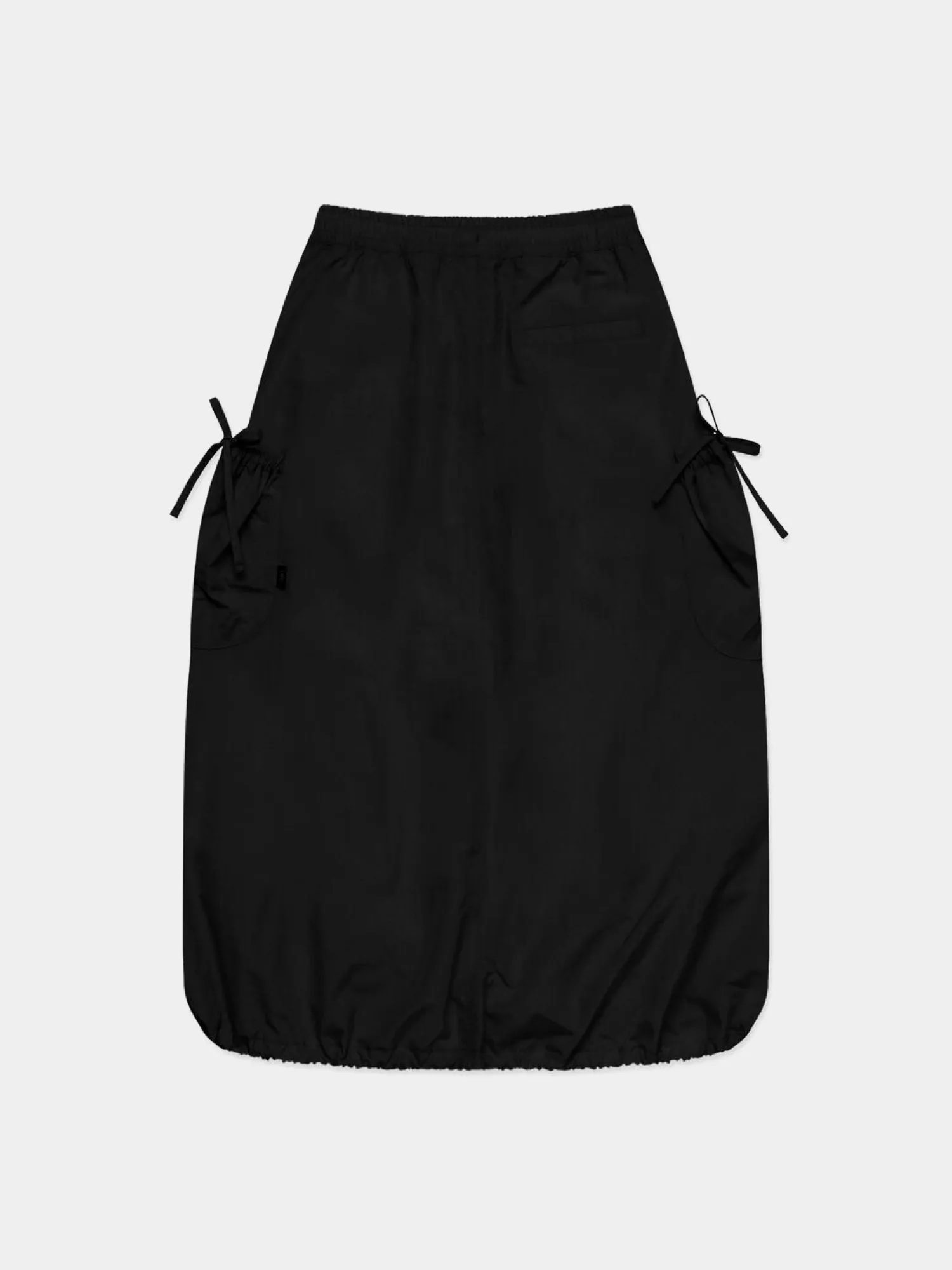 Женская юбка LMC WM Ribbon Nylon Long Skirt Black