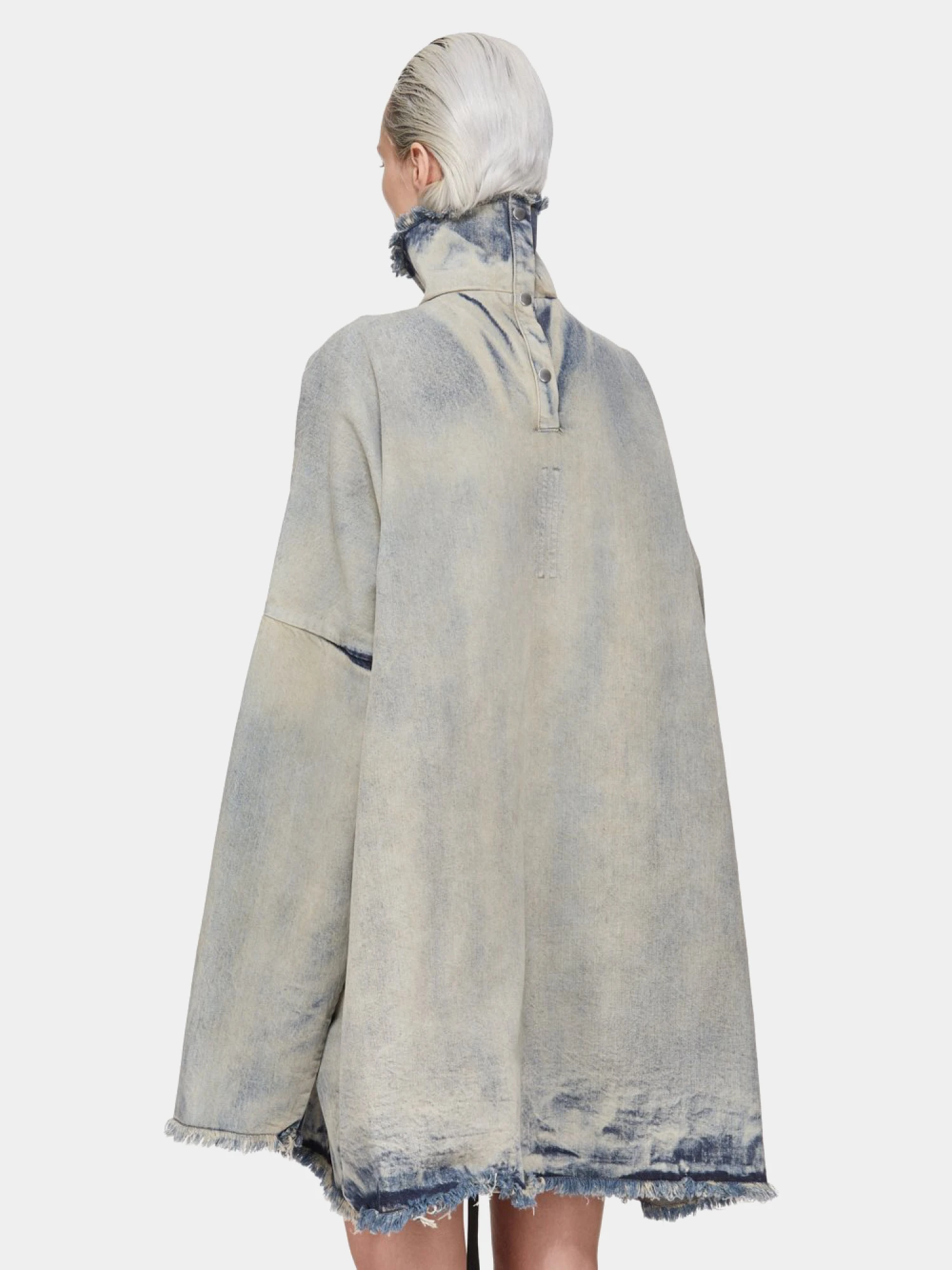 Лонгслив RICK OWENS DRKSHDW Jumbo Tabard Mineral Pearl