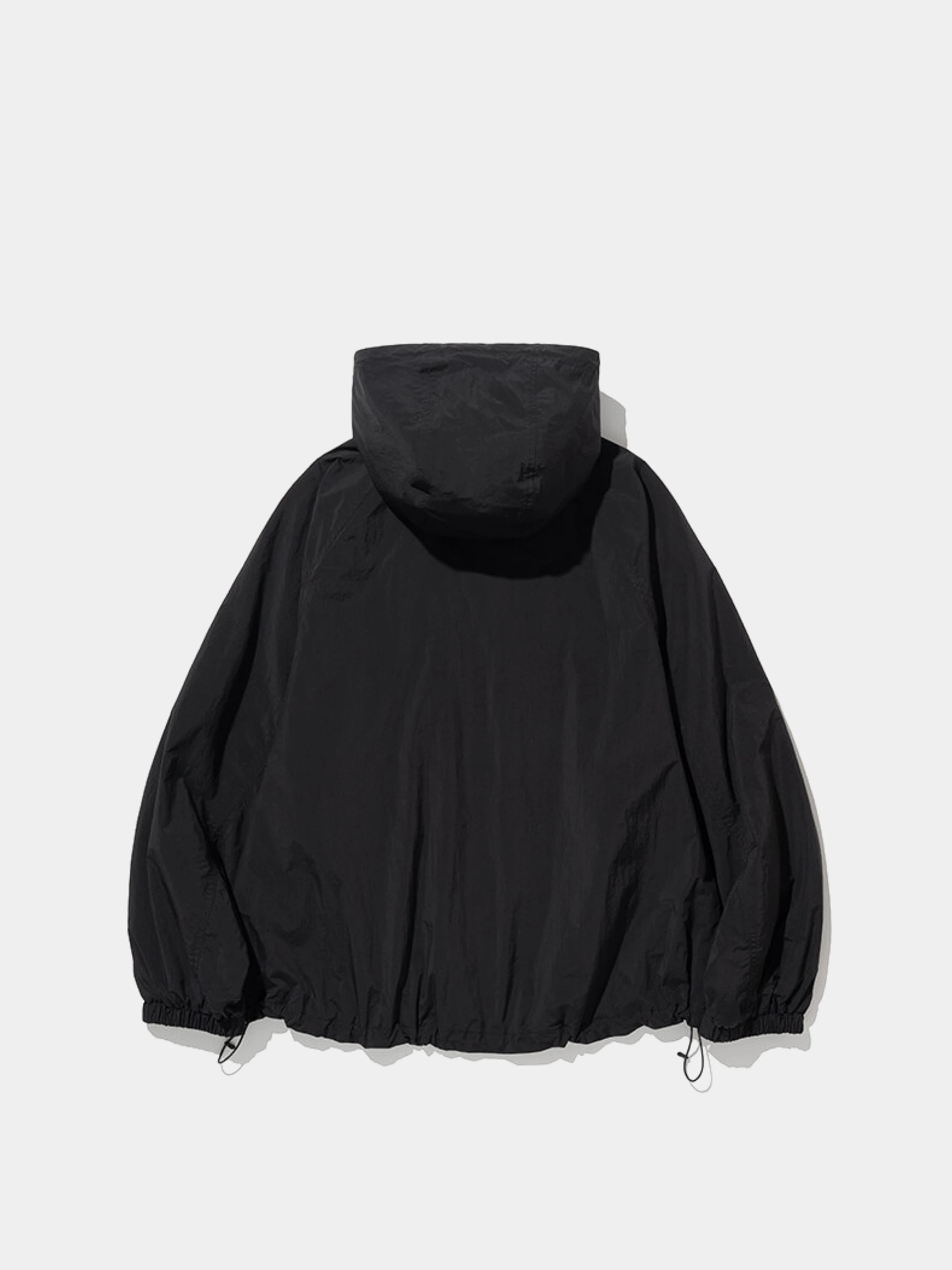 Ветровка Uniform Bridge Hooded Shell Parka Black