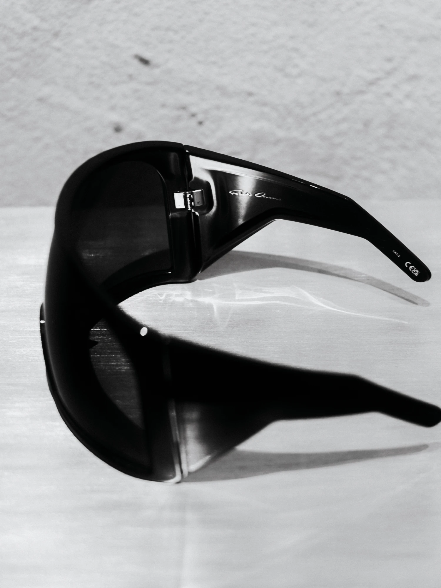 Очки RICK OWENS Drkshdw Kriester Sunglasses Black