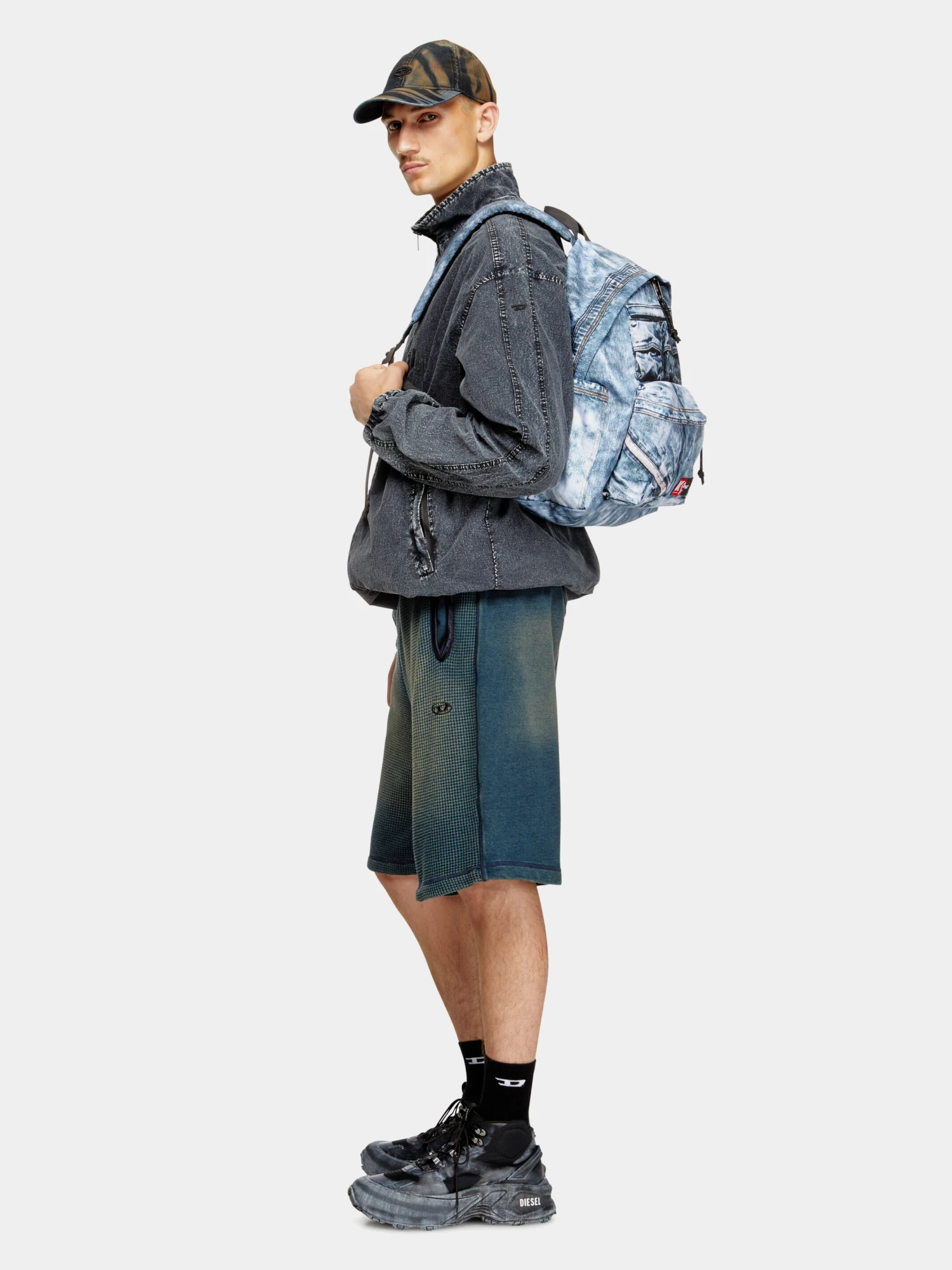 Рюкзак Diesel Trompe L'oeil Denim