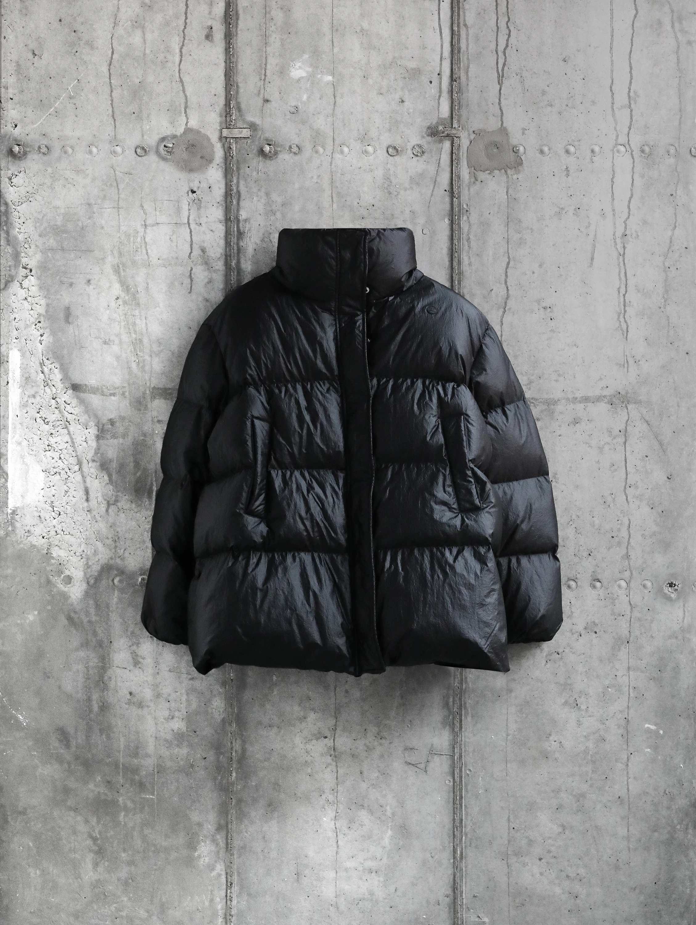 Женский пуховик Recto Shining Jumper Black