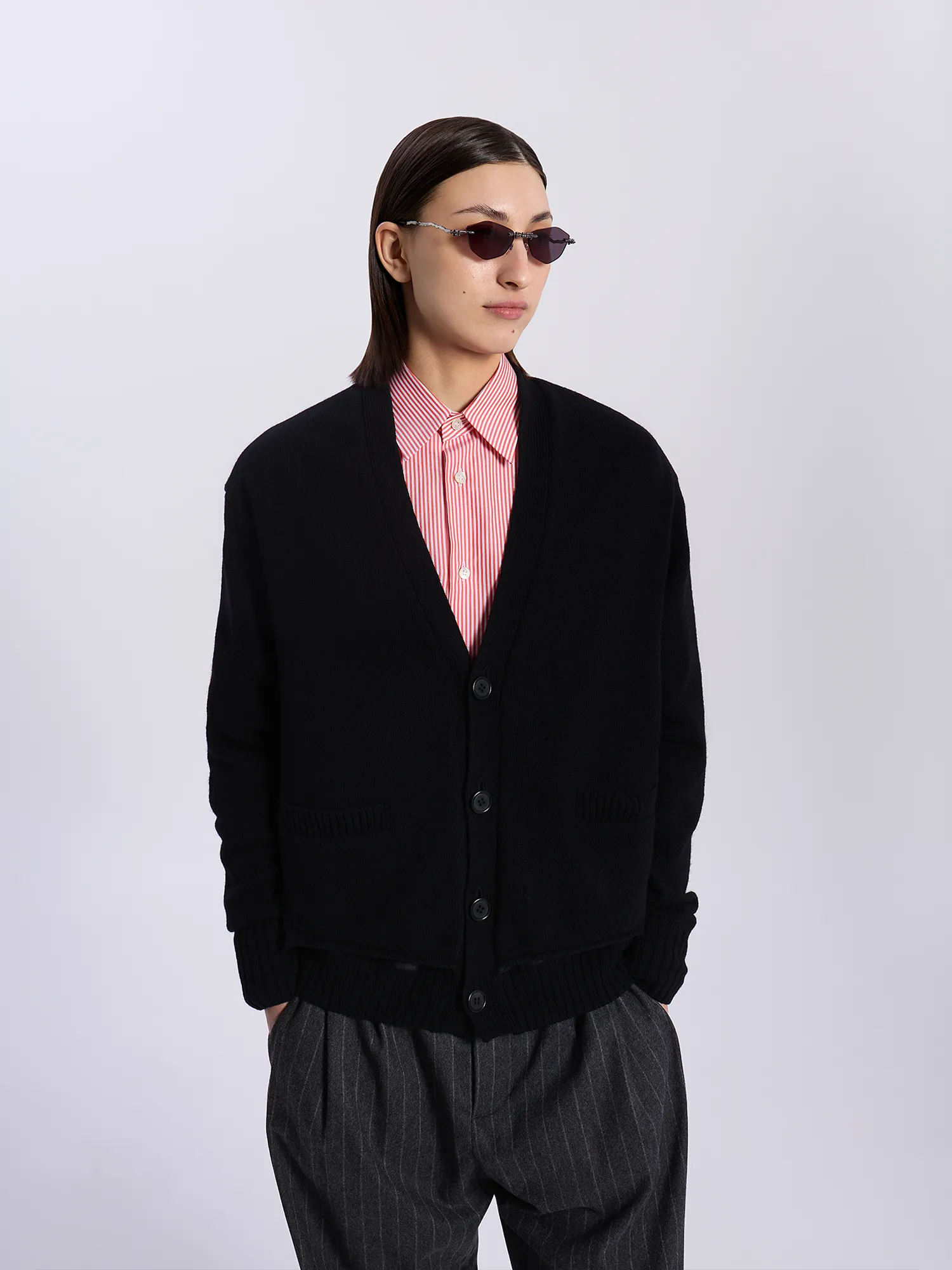 Женский кардиган UNDERCOVER Wool Knit Black