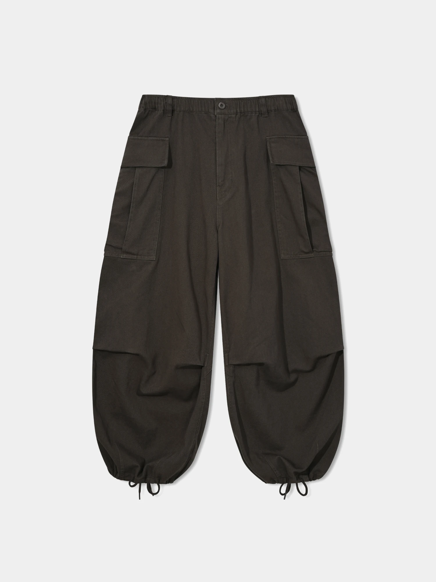 Брюки ANGLAN Jungle Cargo Balloon Dark Brown