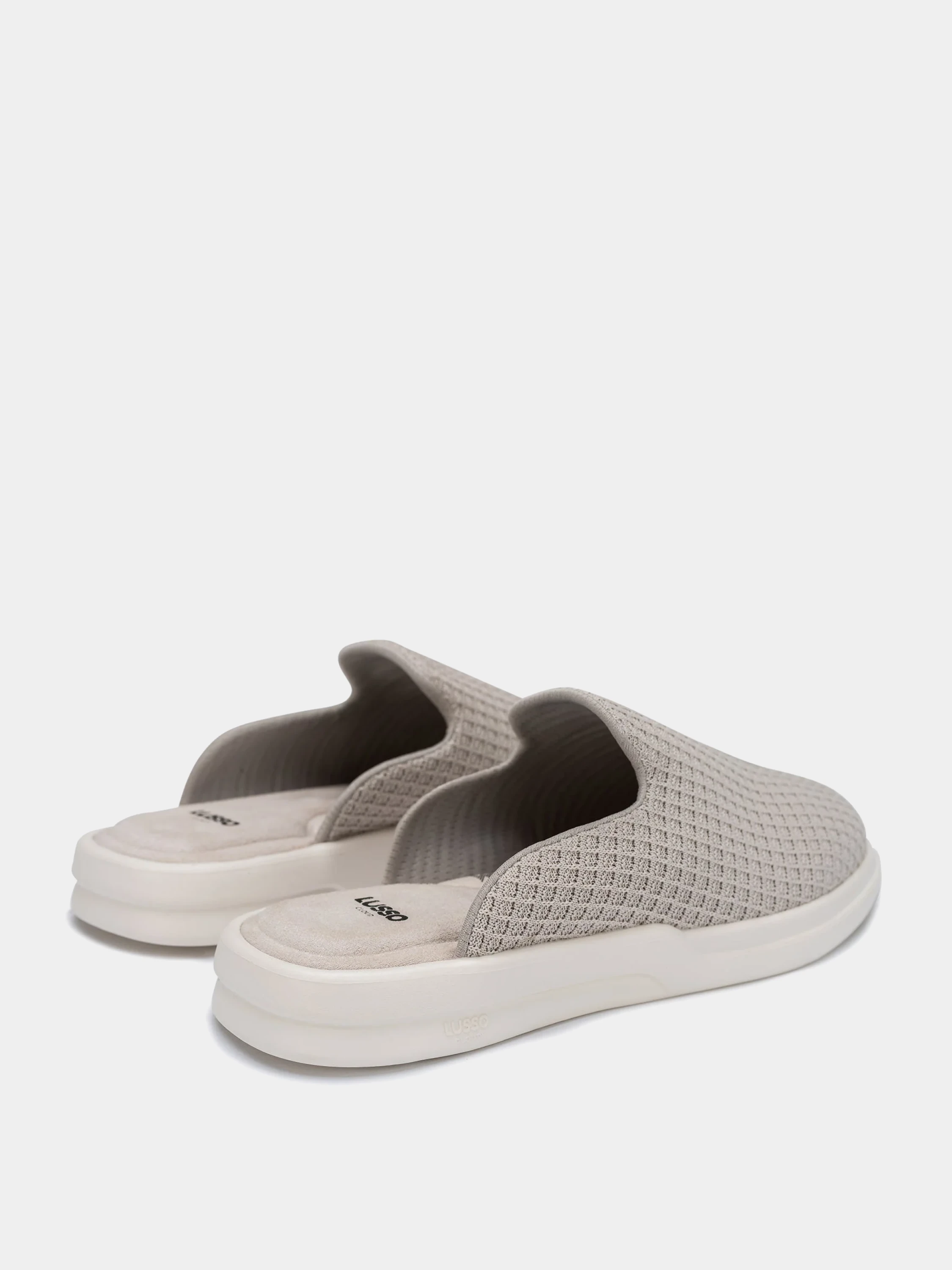 Сабо LUSSO CLOUD Pelli Waffle (NP) - Perfect Grey / Marshmallow