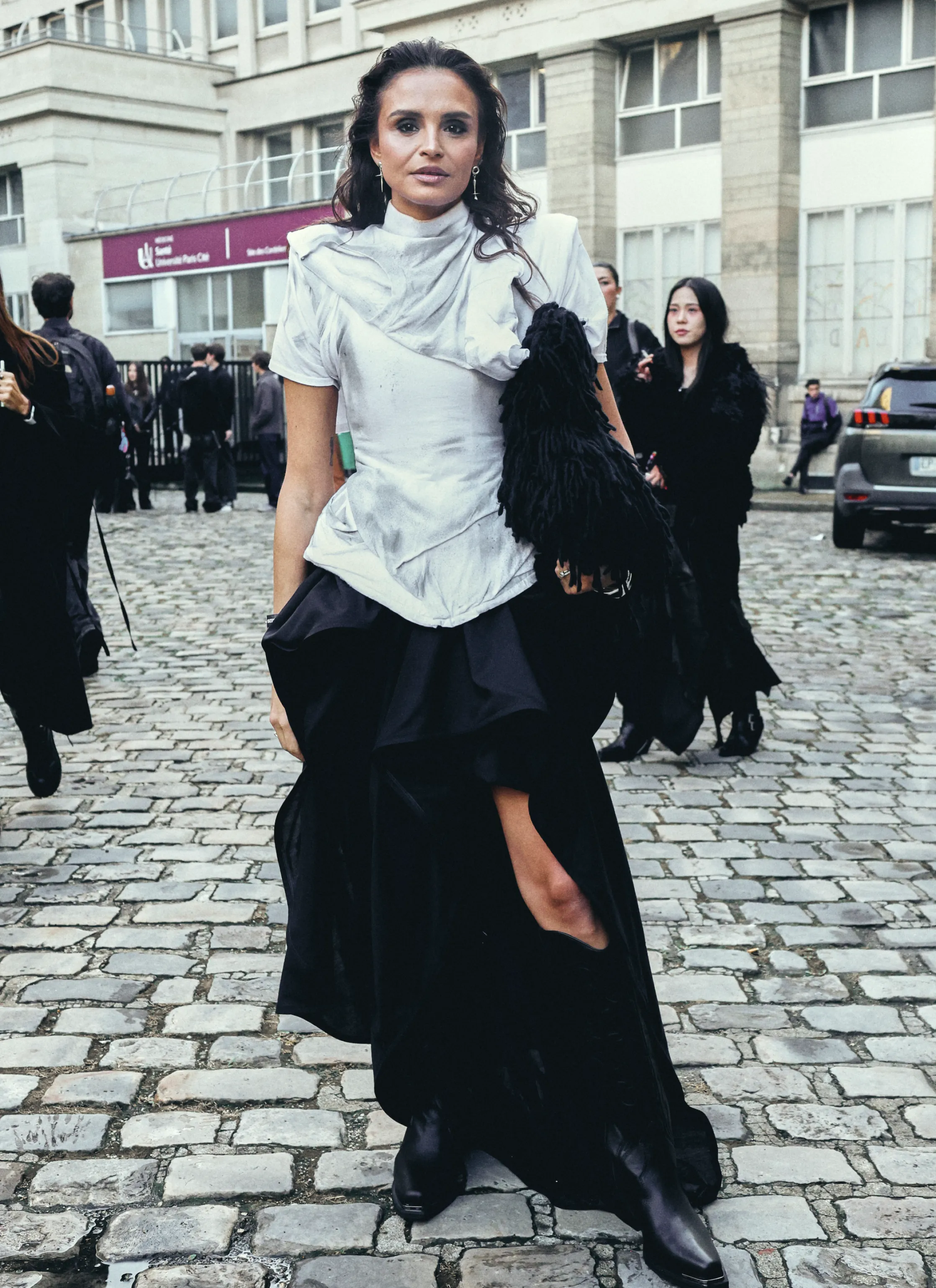 Гости показа Ann Demeulemeester SS’26
