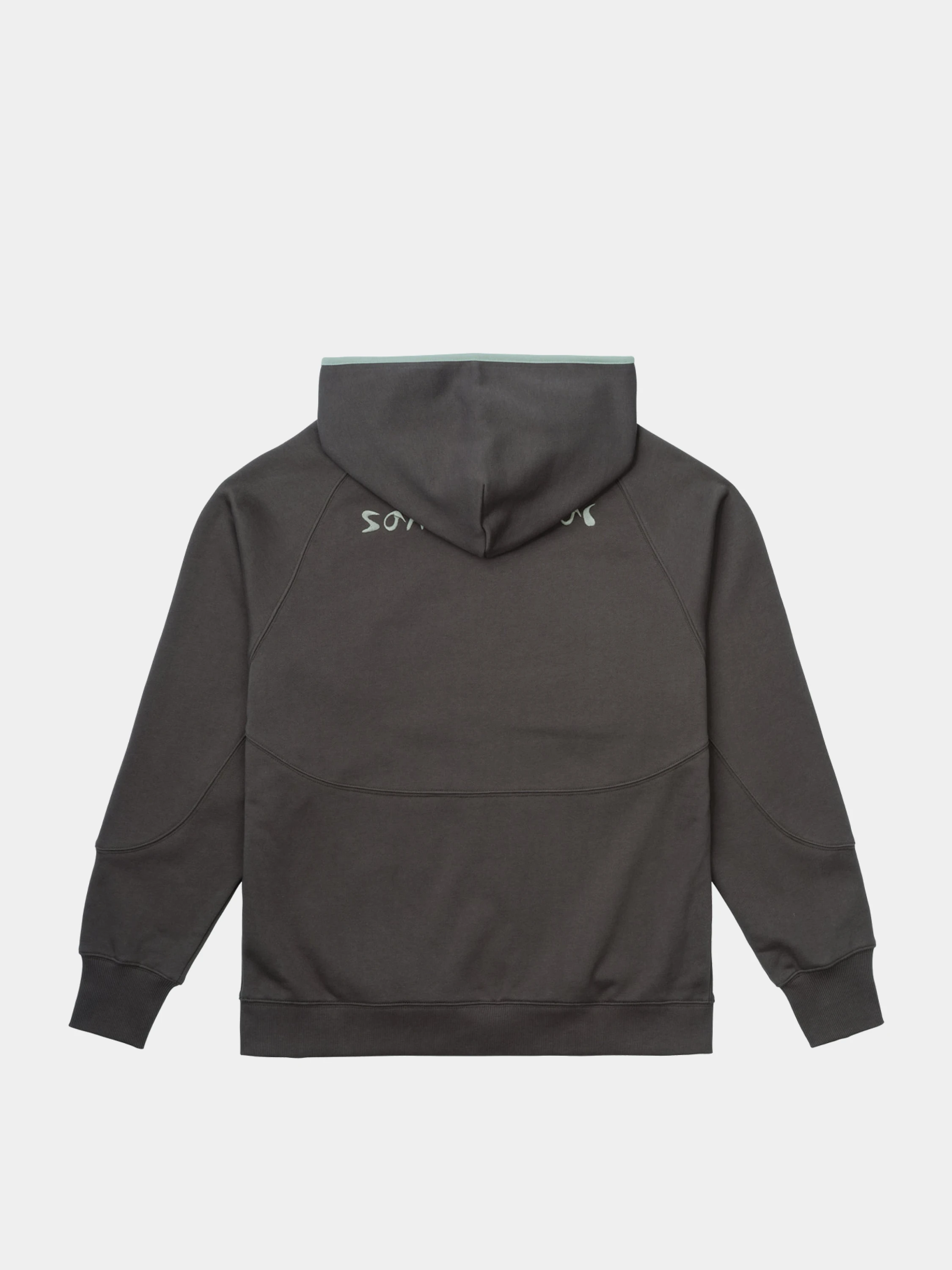 Зип-худи SAN SAN GEAR Hoodie Zip-Up Brown