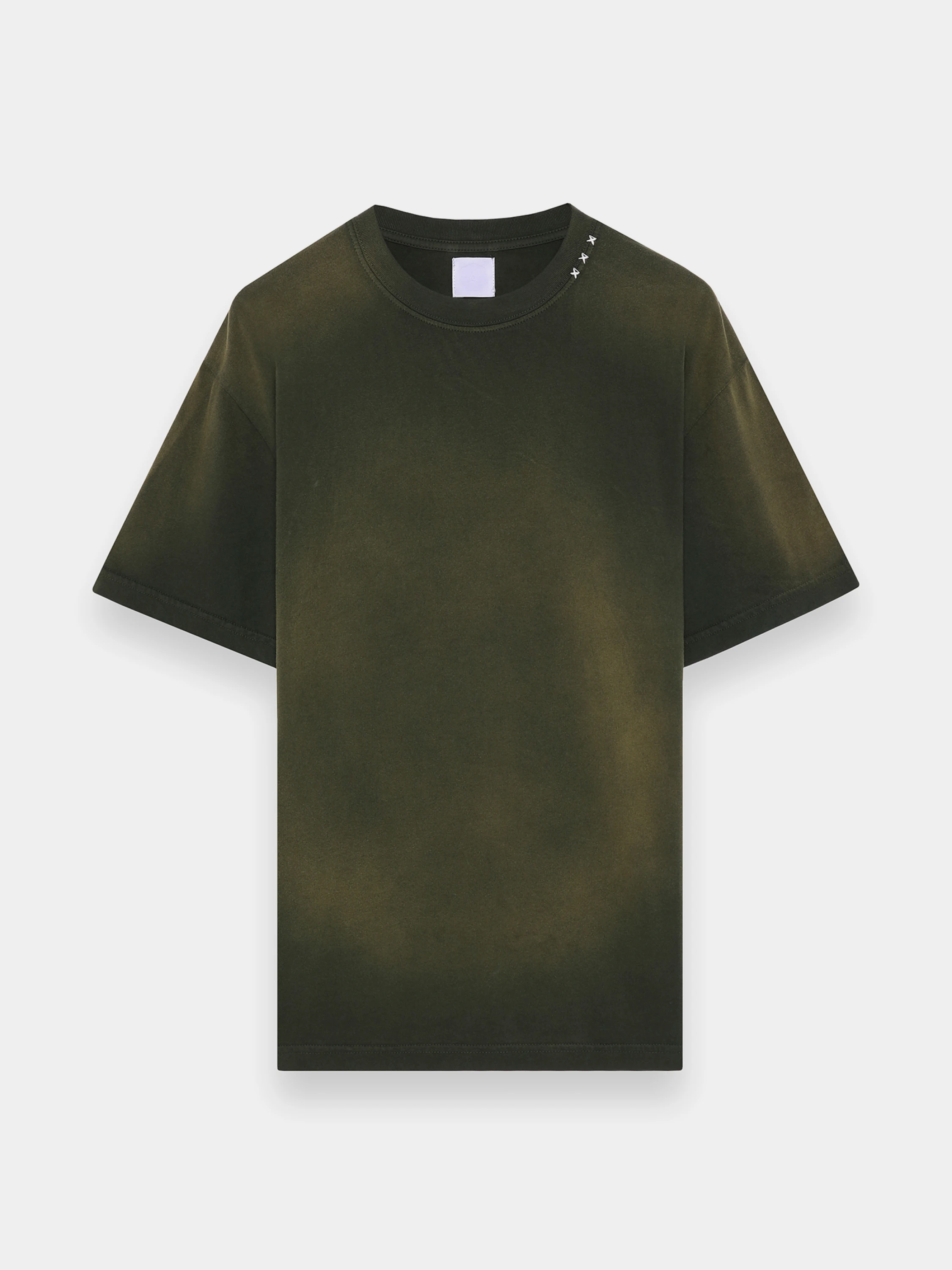 Футболка ALCHEMIST Laundry Lab T-Shirt 2 Moss