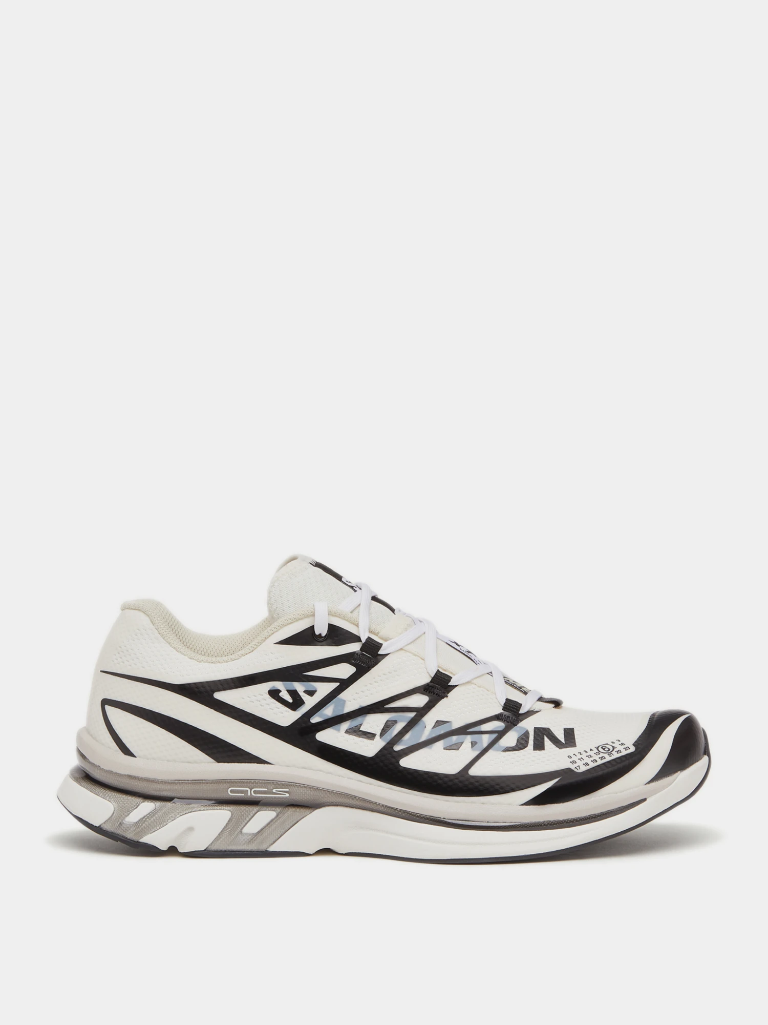 Кроссовки MM6 Maison Margiela x Salomon XT-6 Vanilla