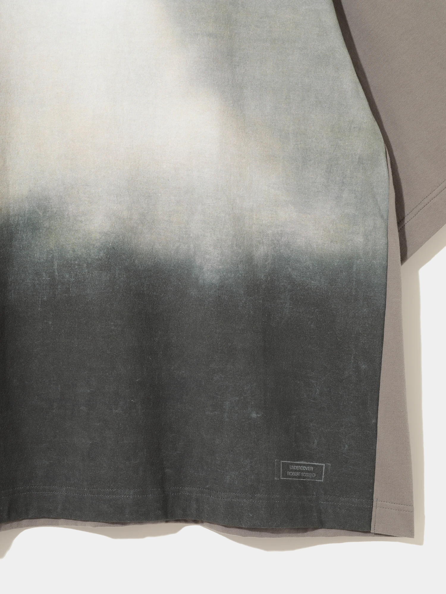 Футболка UNDERCOVER Dyed T-Shirt Gray Base
