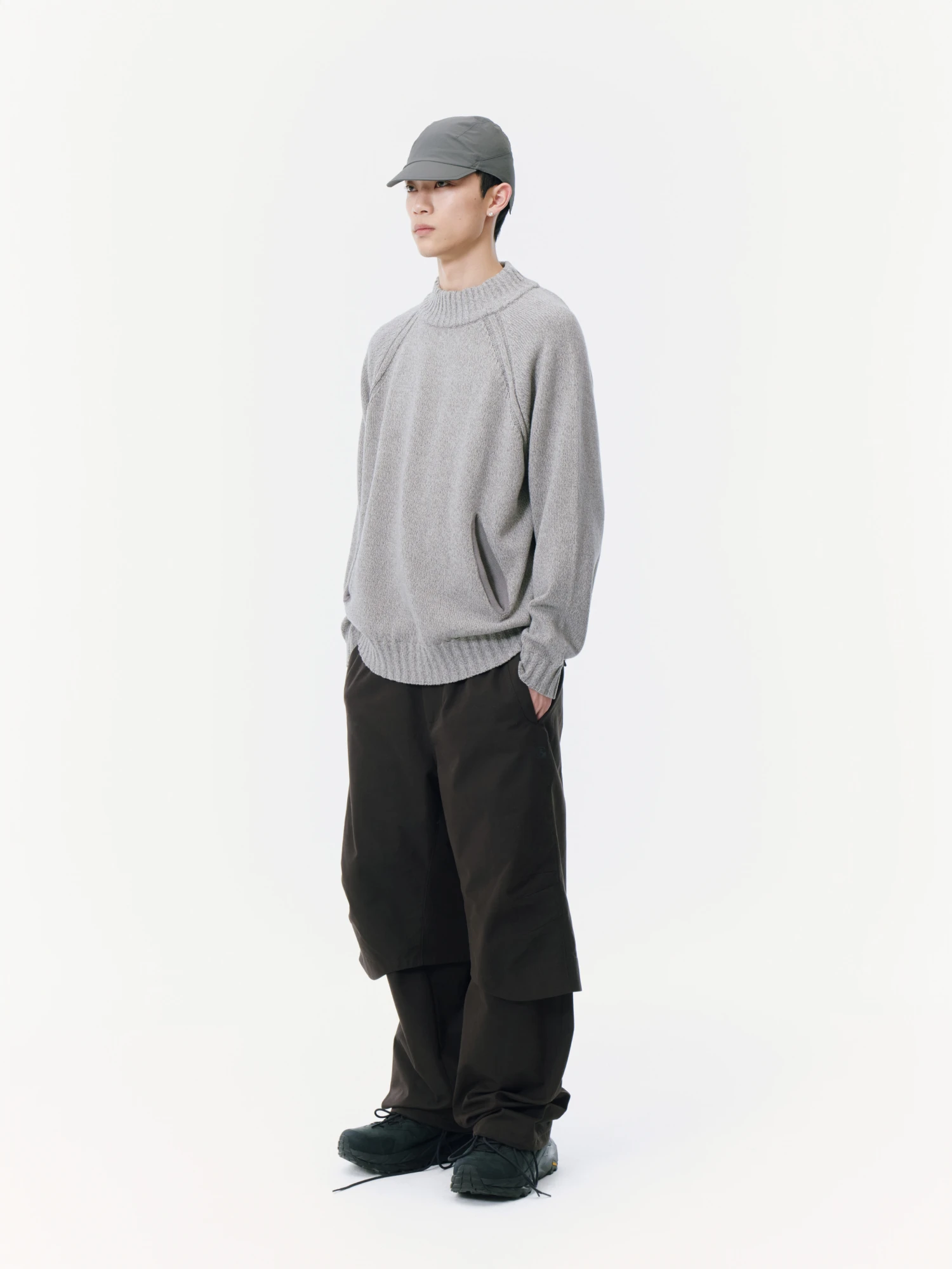 Свитер SAN SAN GEAR Snug Sage