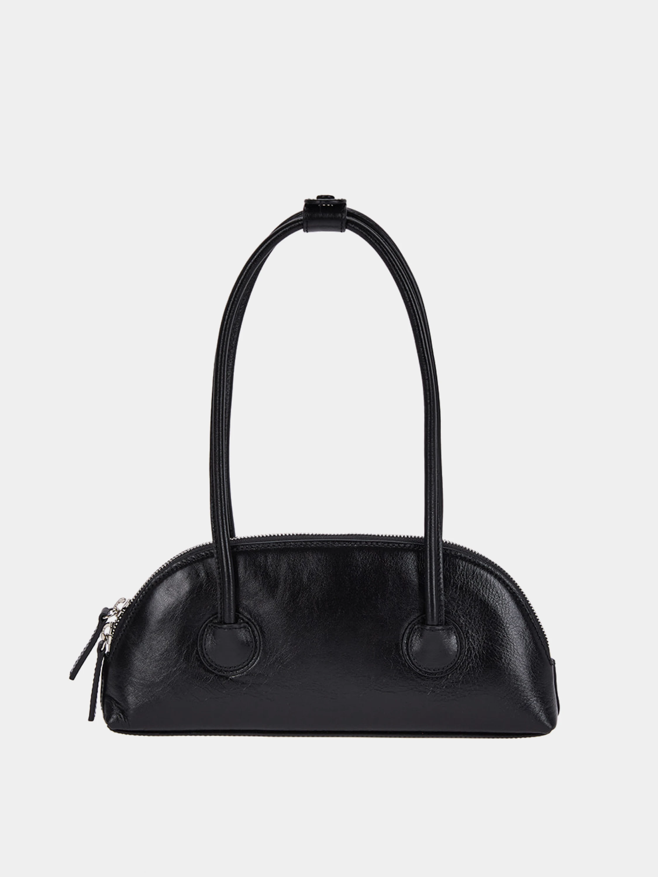 Женская сумка MARGESHERWOOD Bessette Shoulder Black Glossy