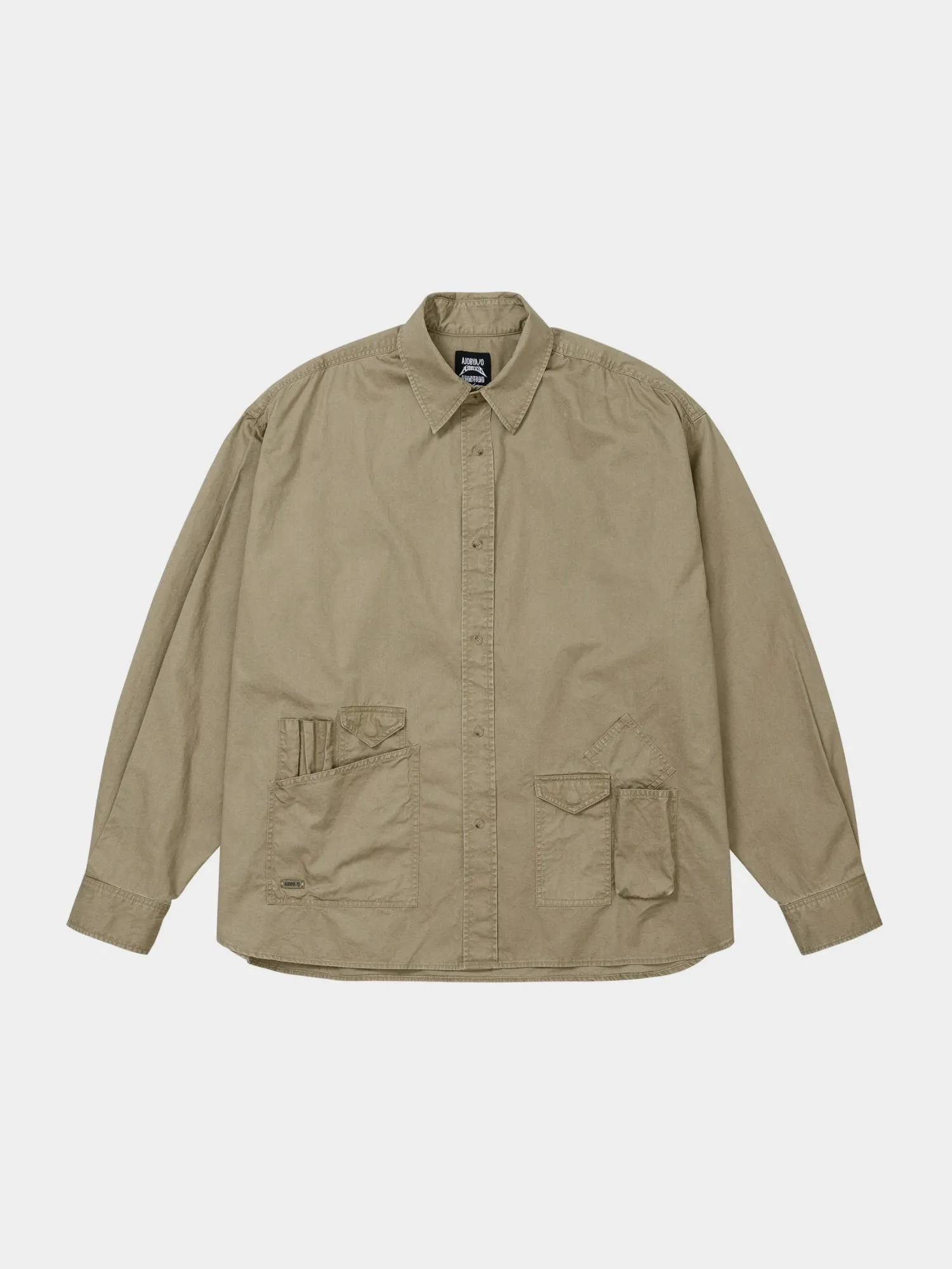 Рубашка AJOBYAJO Cation Utility Beige