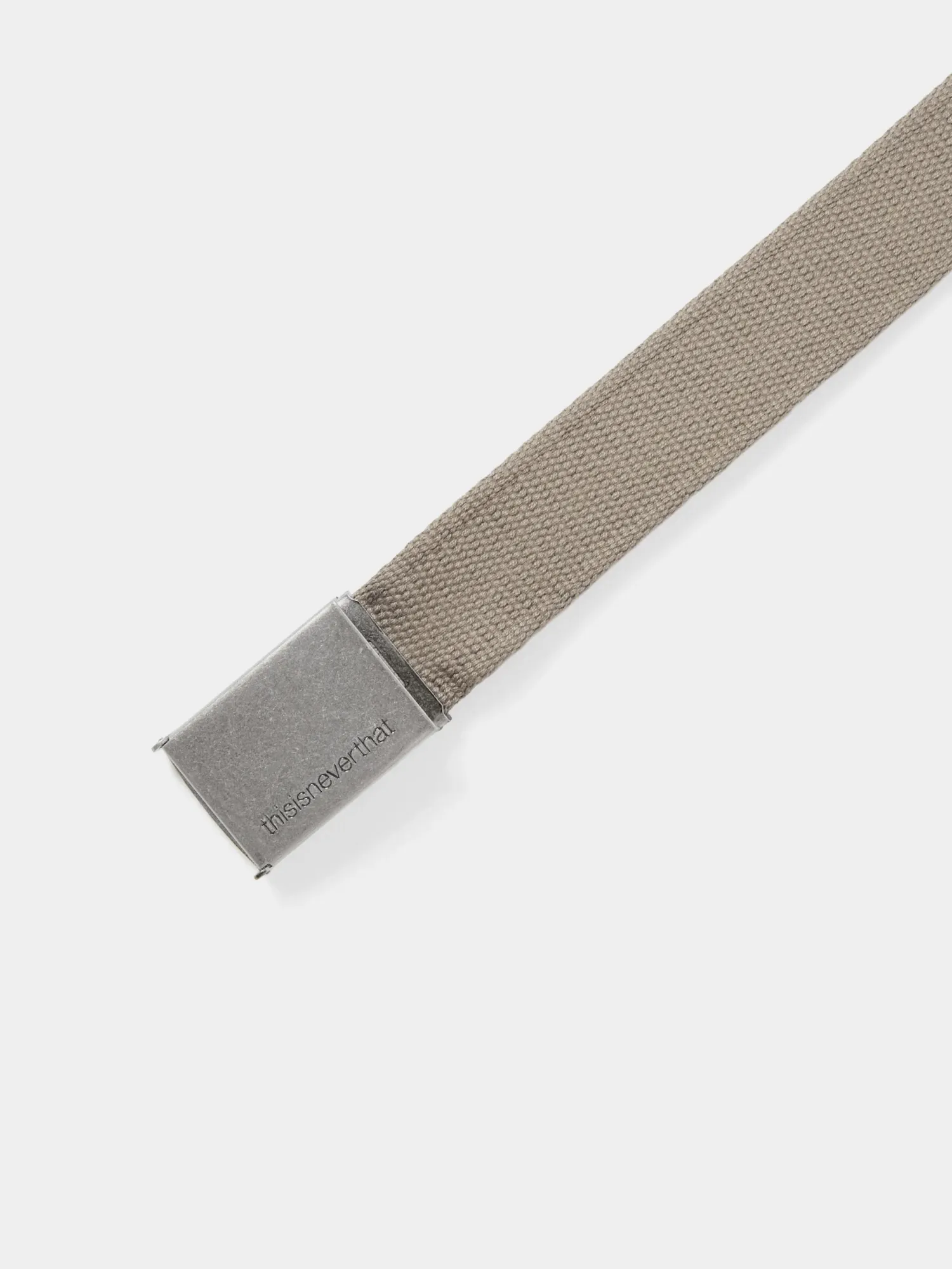 Ремень thisisneverthat Web Belt Beige