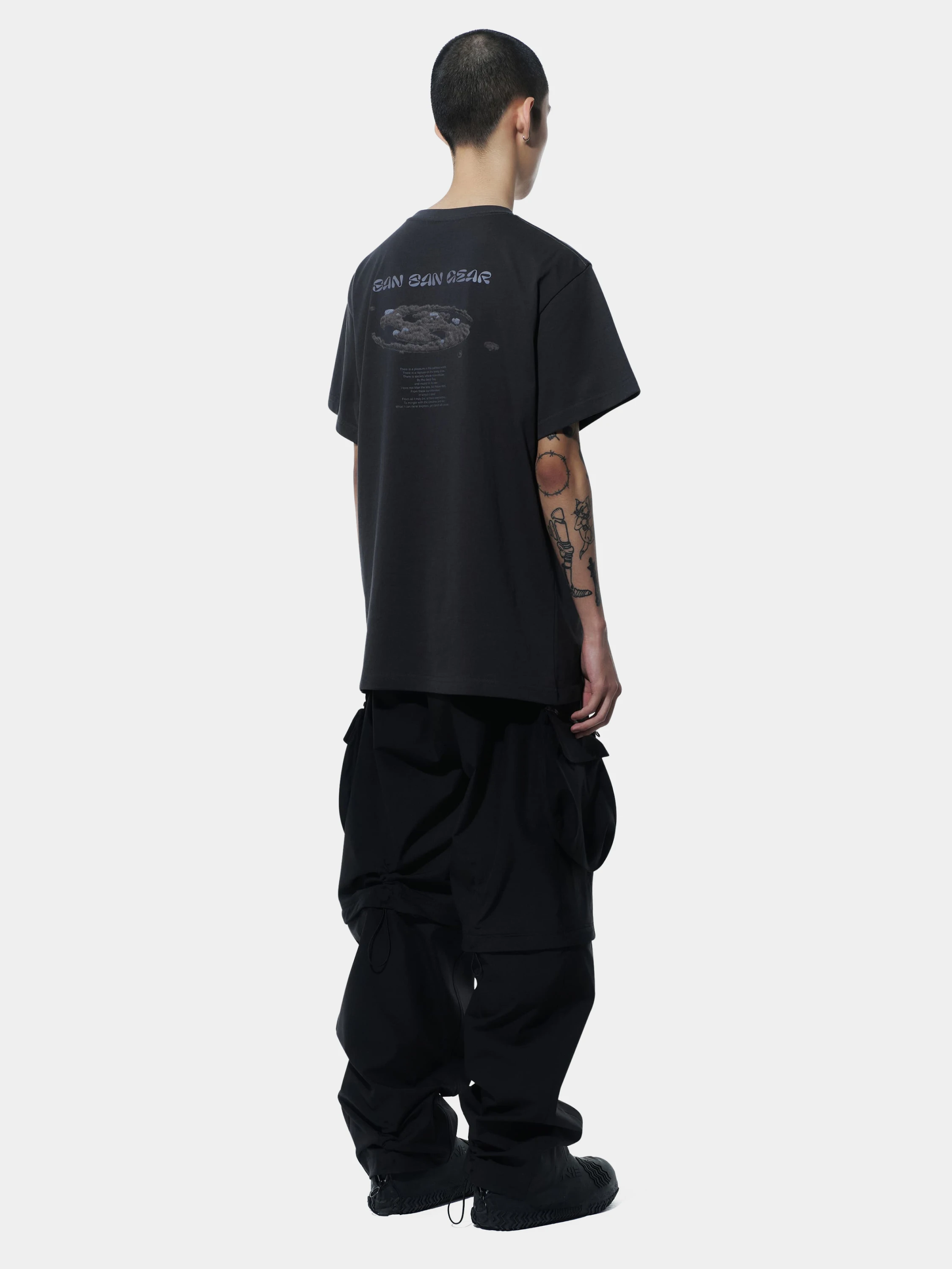 Брюки SAN SAN GEAR 2Way Pocket Pants Black