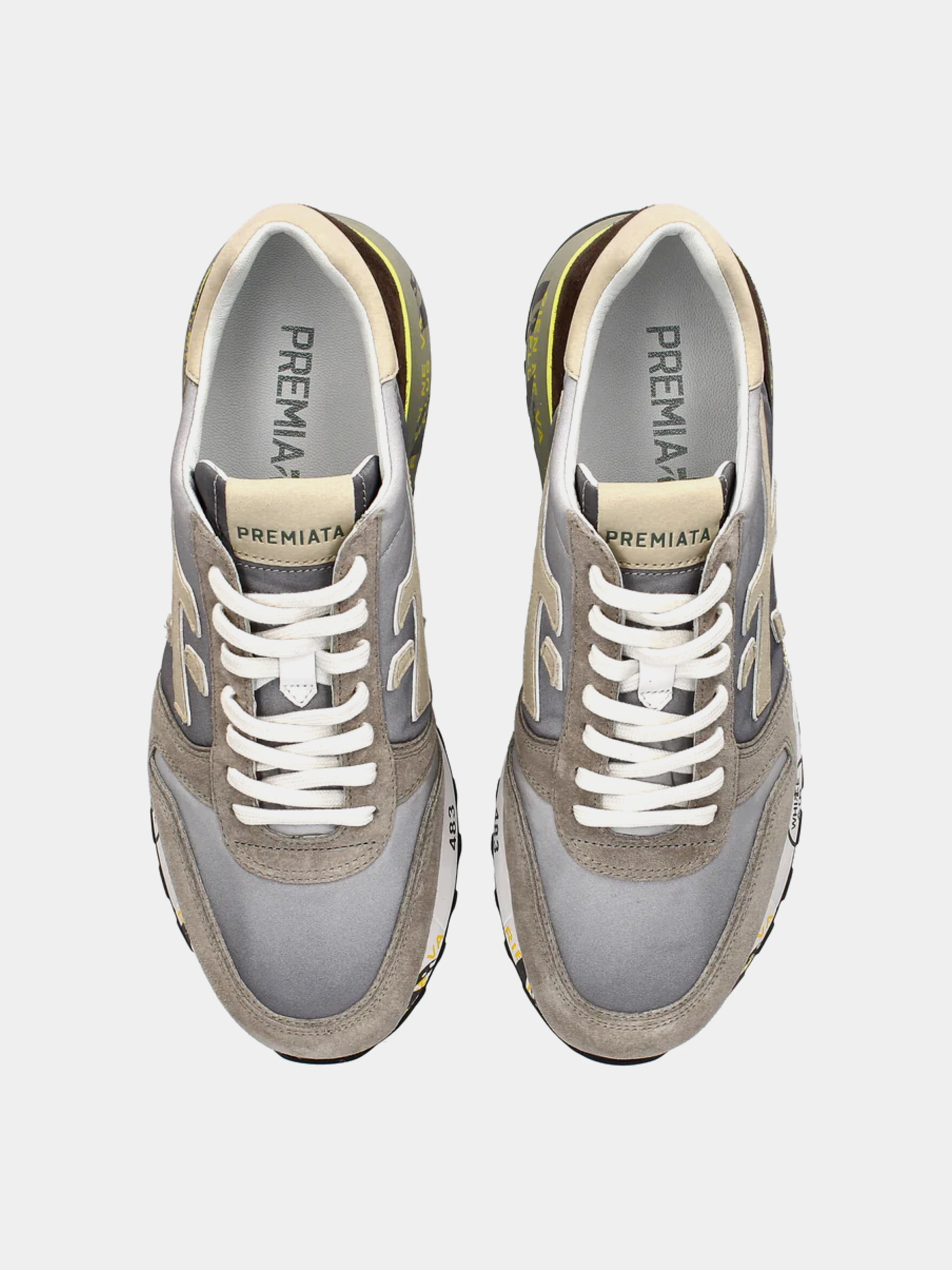Кроссовки Premiata Mick Var 5691