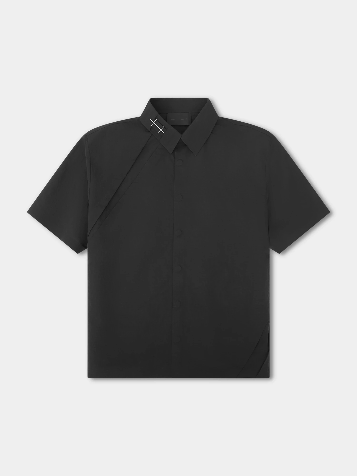 Рубашка HELIOT EMIL Marl Shirt Black