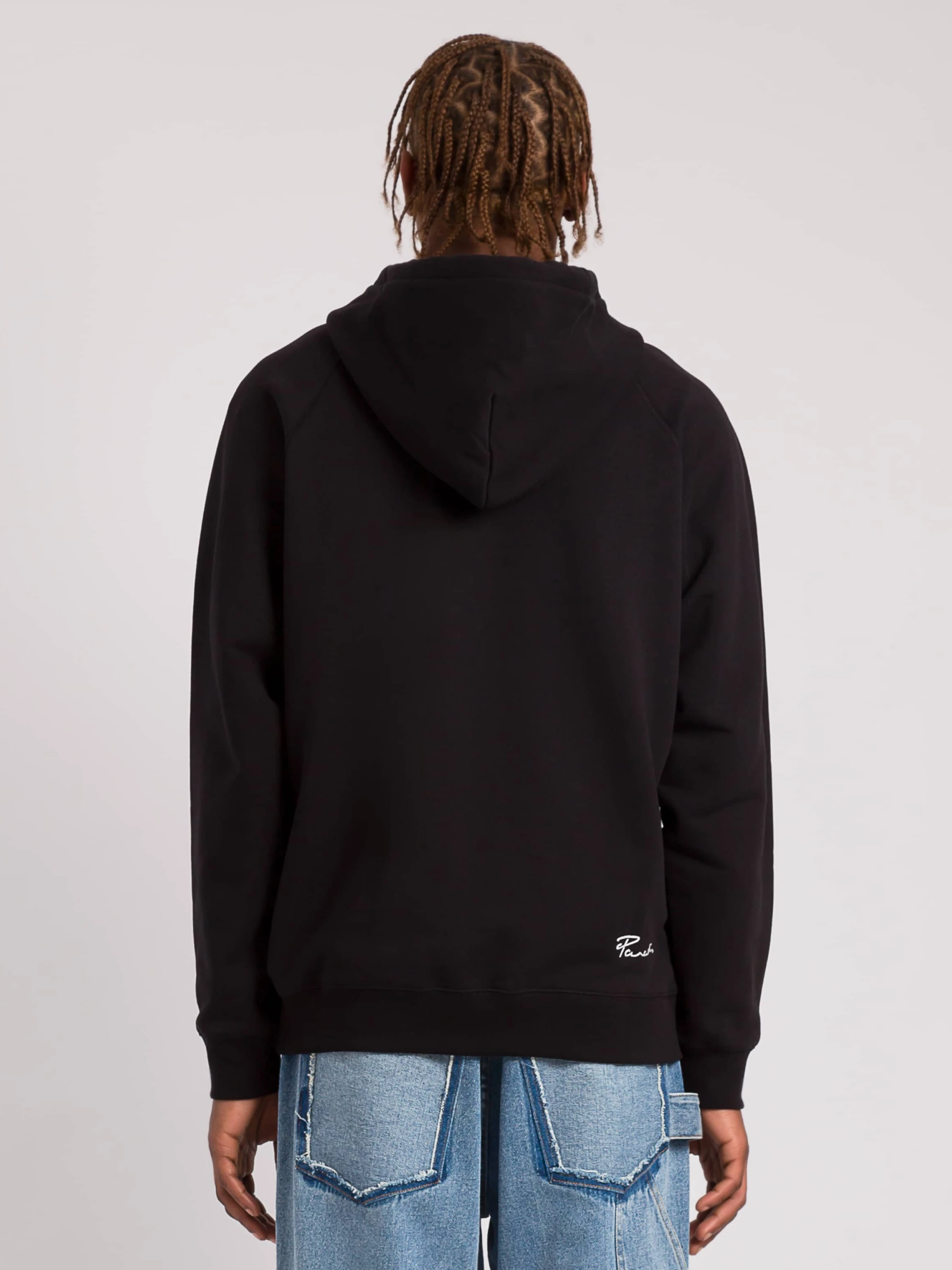 Худи 3.PARADIS Running Kids Hooded Washed Black
