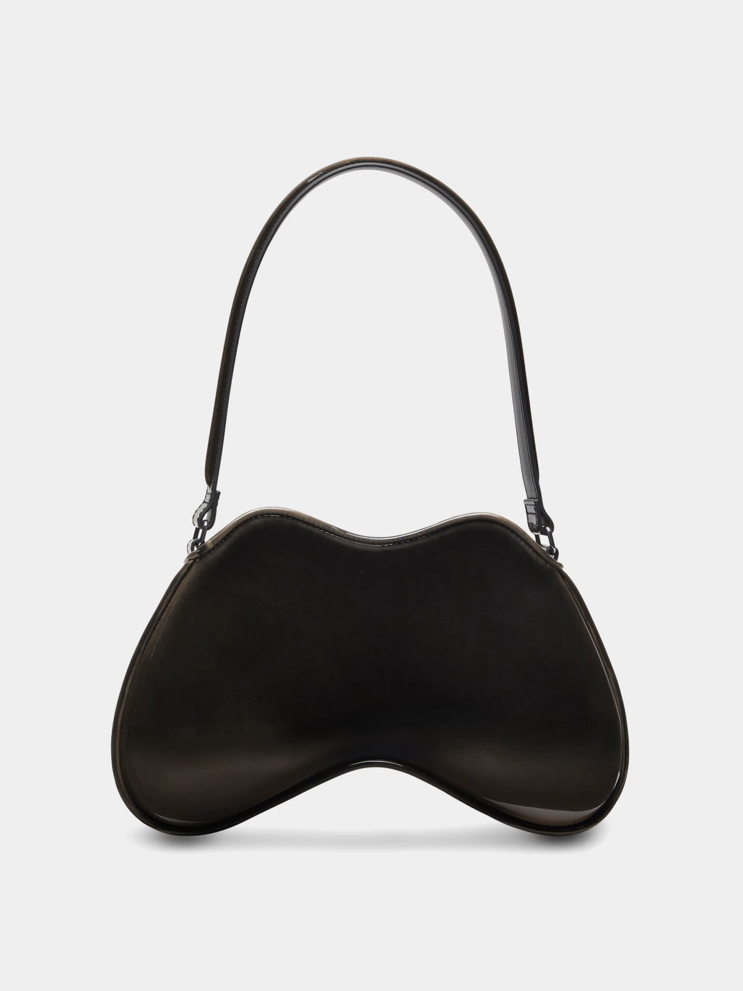 Женская сумка Diesel Double-D Shoulder Black/Anthracite