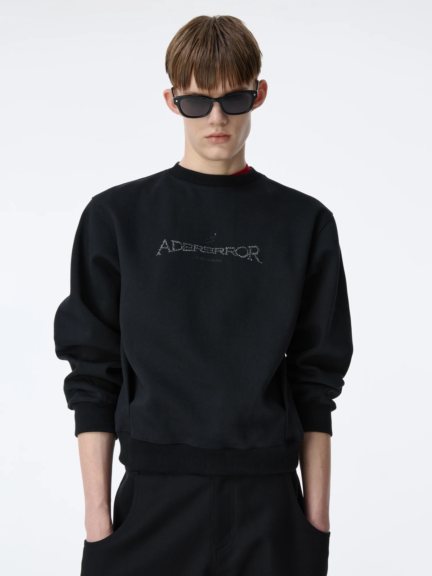 Свитшот ADERERROR Titan Sweatshirt Product. 45 Black