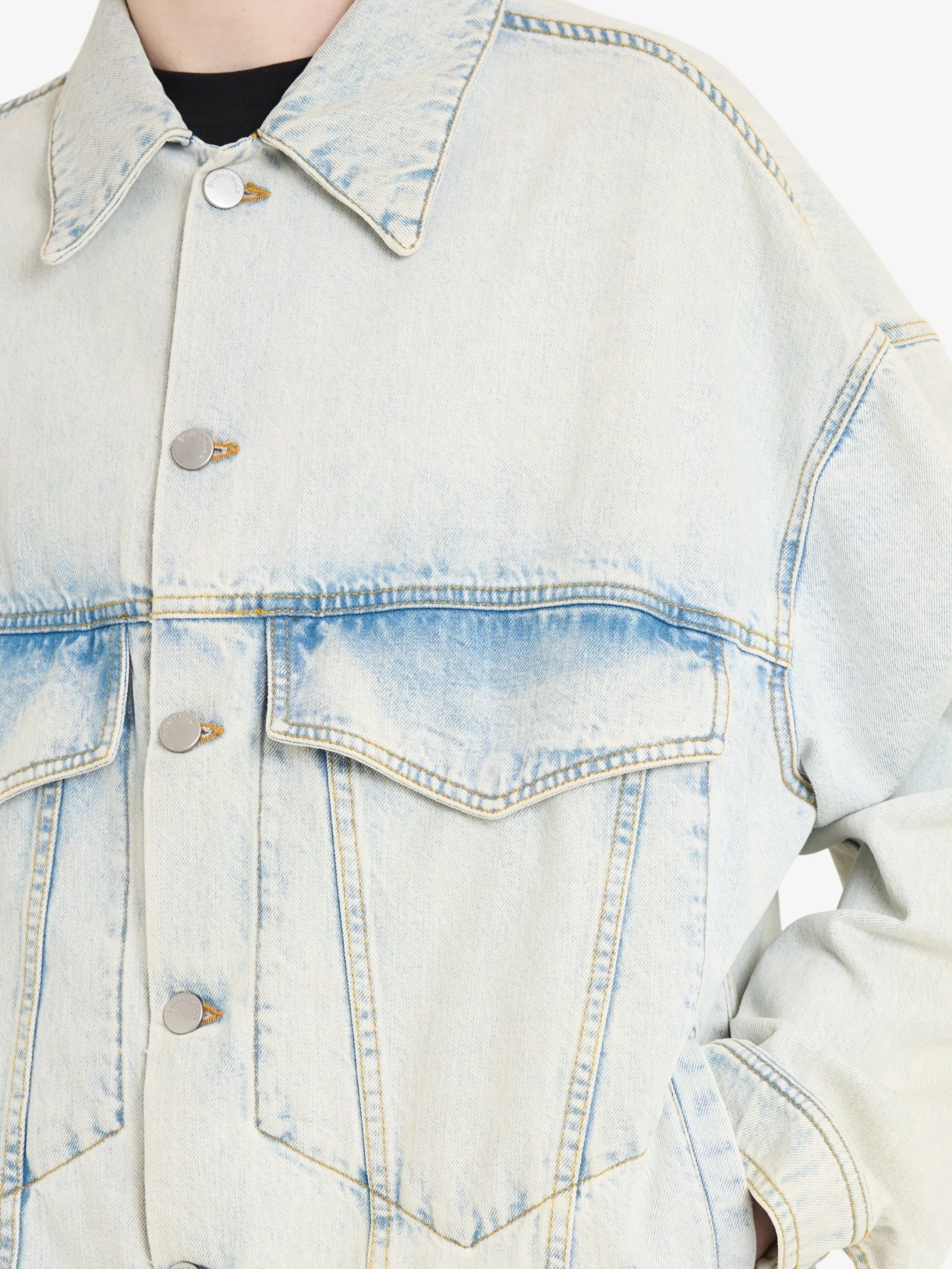 Джинсовая куртка Études Loose Denim Jacket Blue