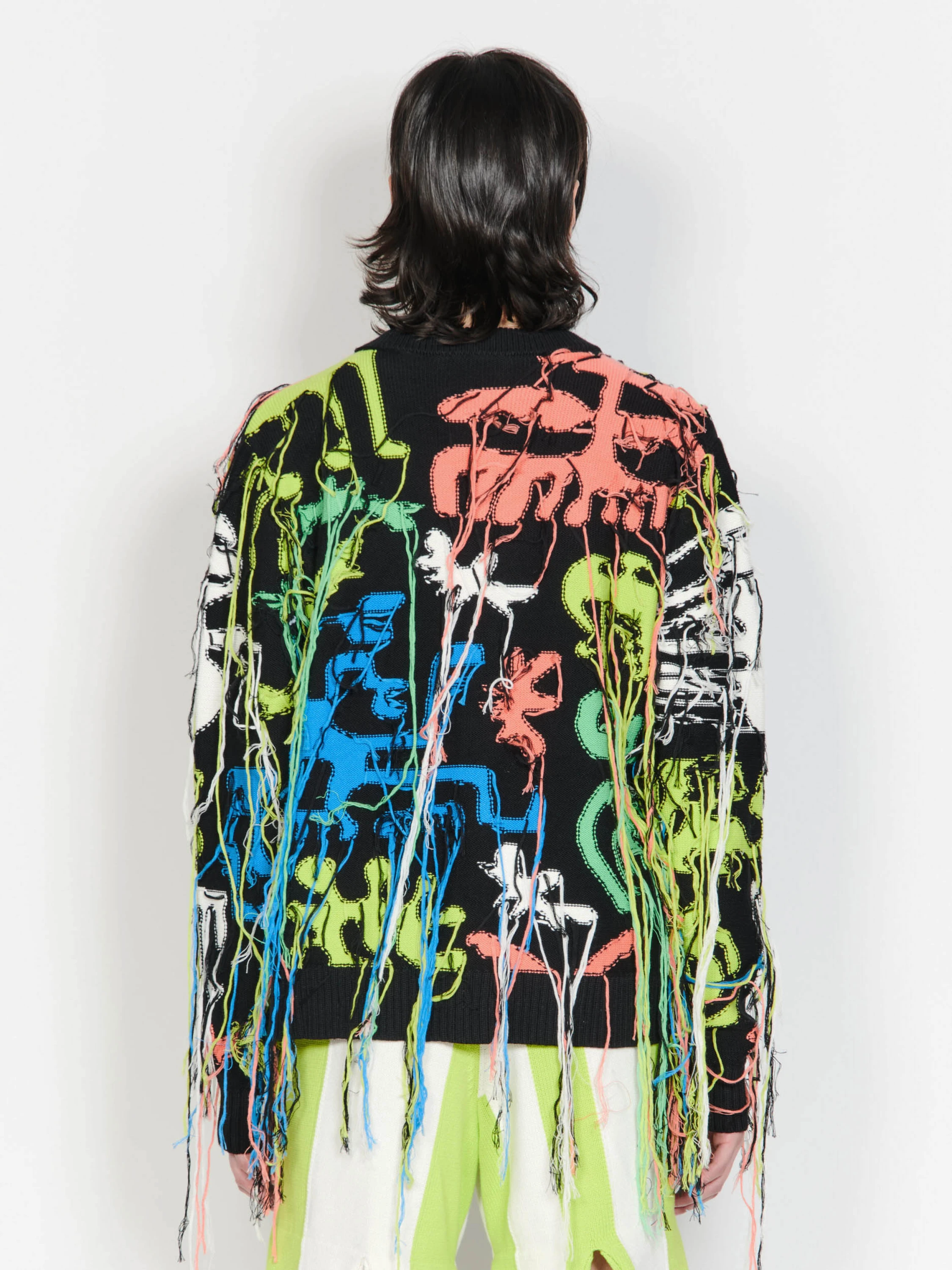 Кардиган Charles Jeffrey Loverboy Guddle Cardi Multi