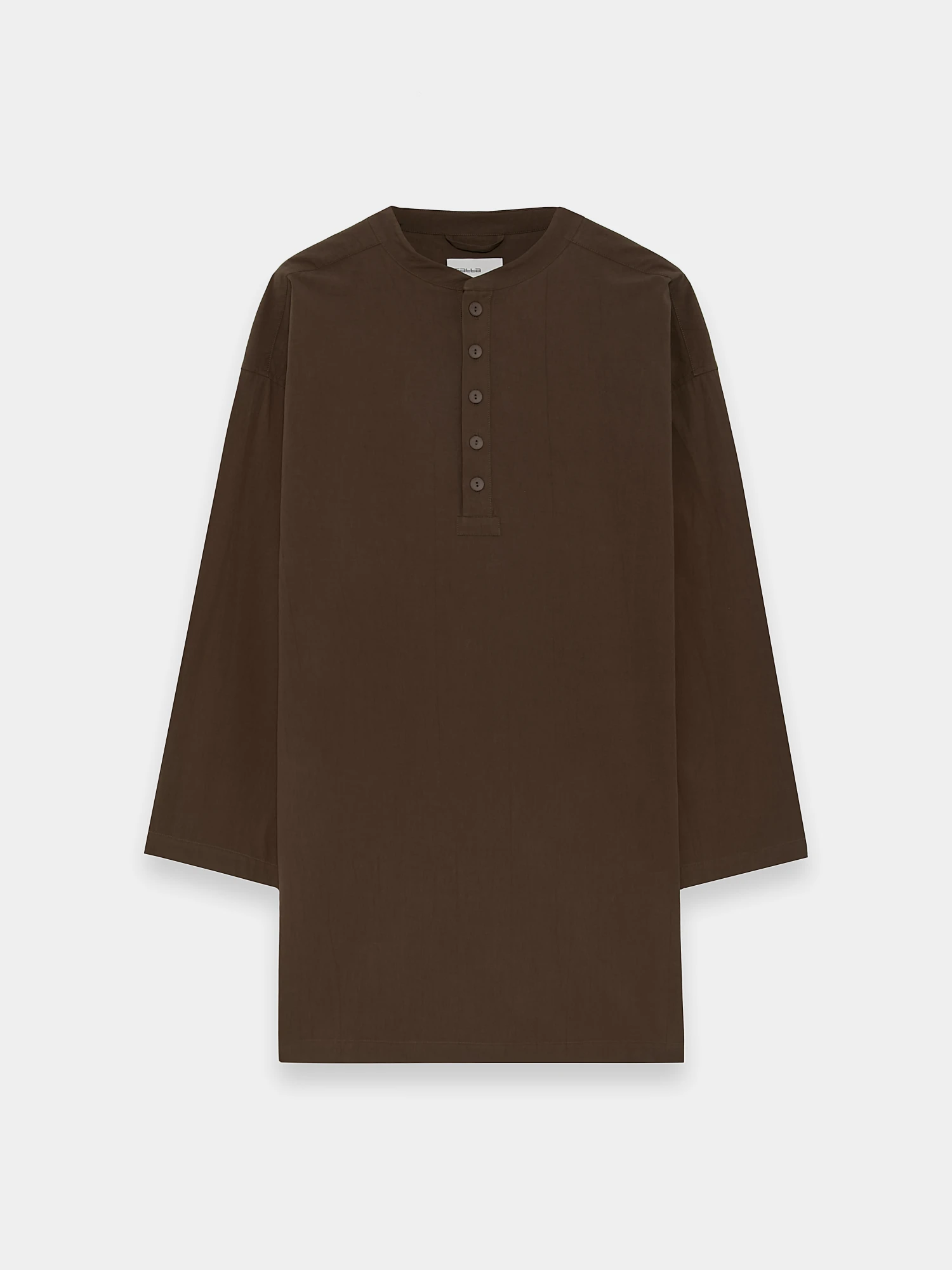 Рубашка Satta Long Sukha Shirt Lignite