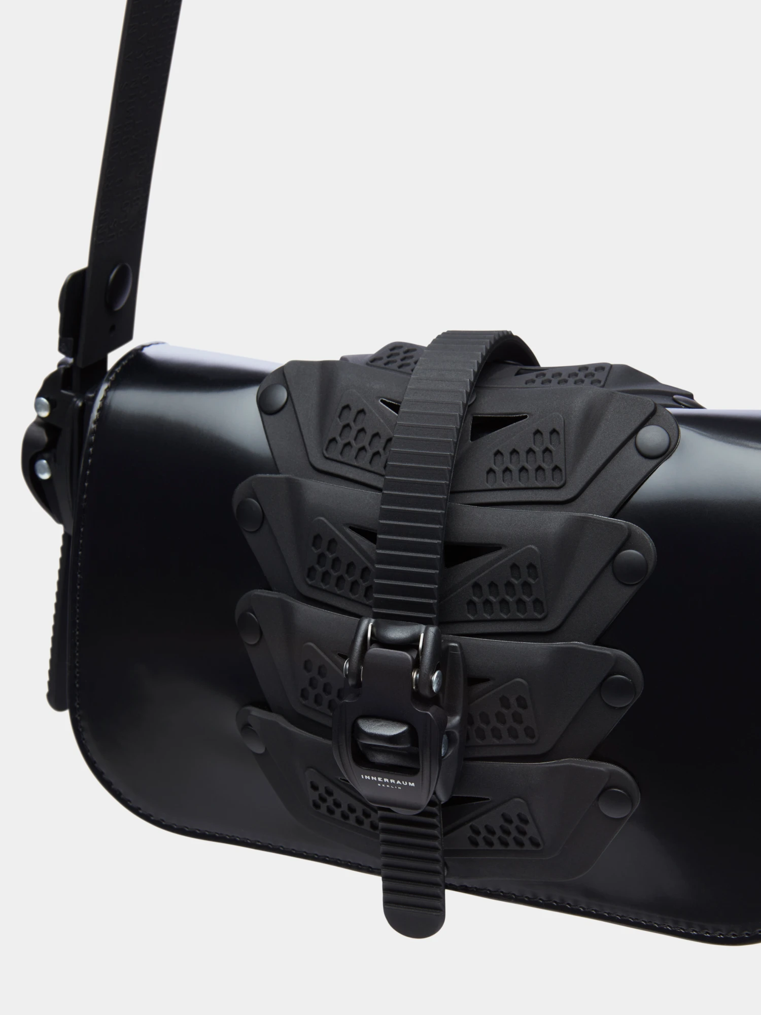 Сумка INNERRAUM Object C02 Handbag / Shoulder Matt Black