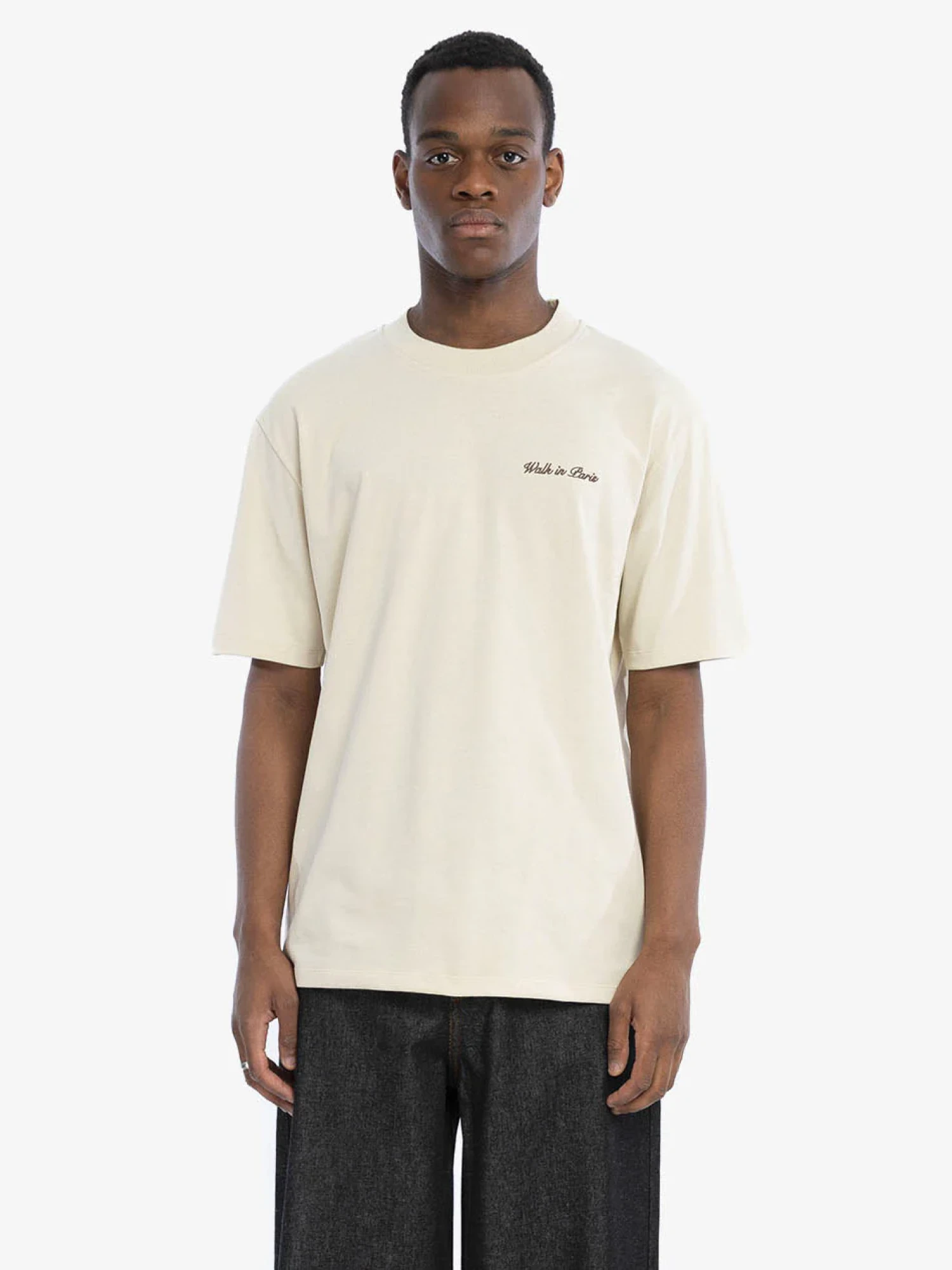 Футболка Walk In Paris Timeless Tee Beige