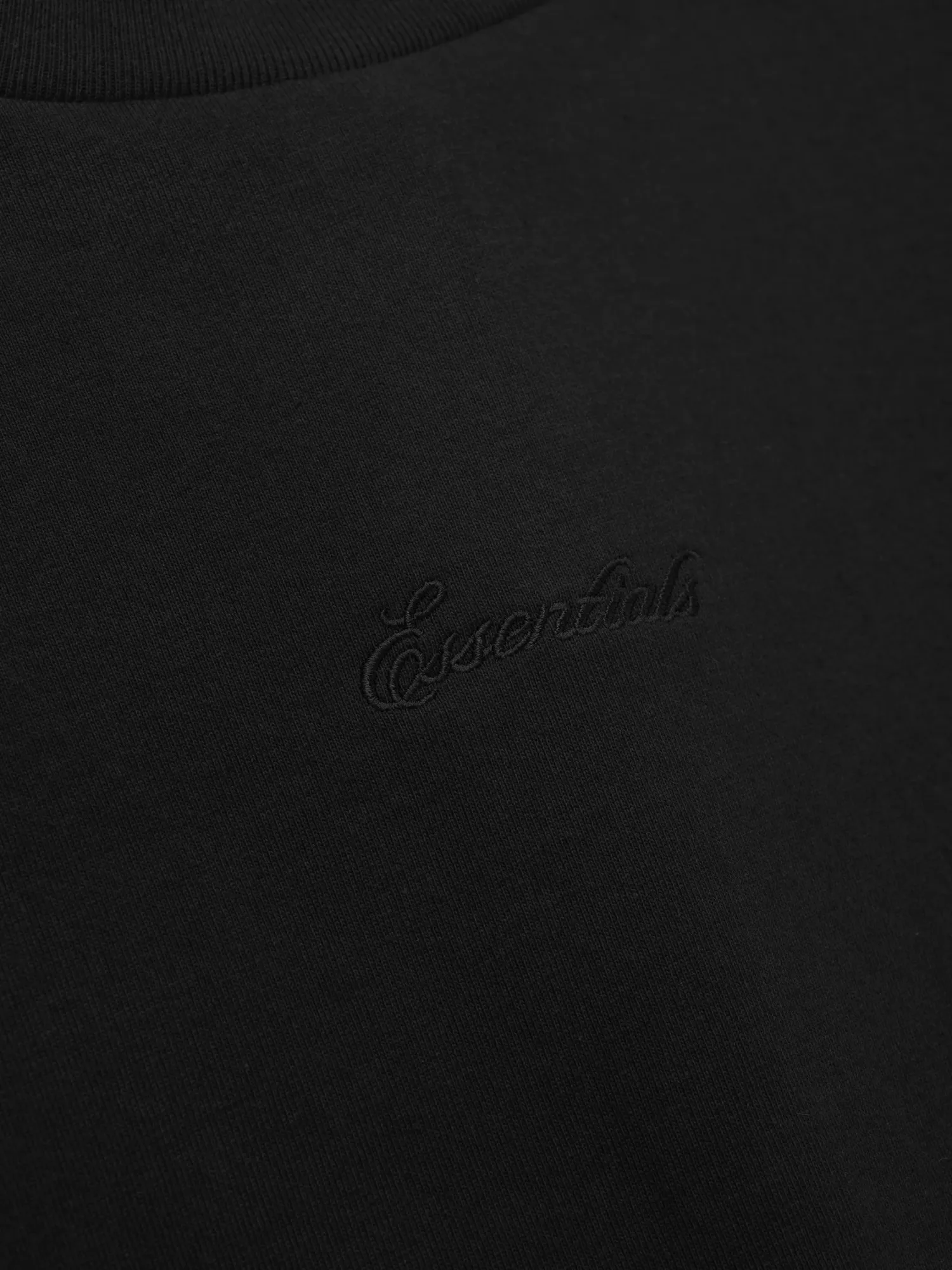 Футболка Fear of God ESSENTIALS Signature 90'S Black
