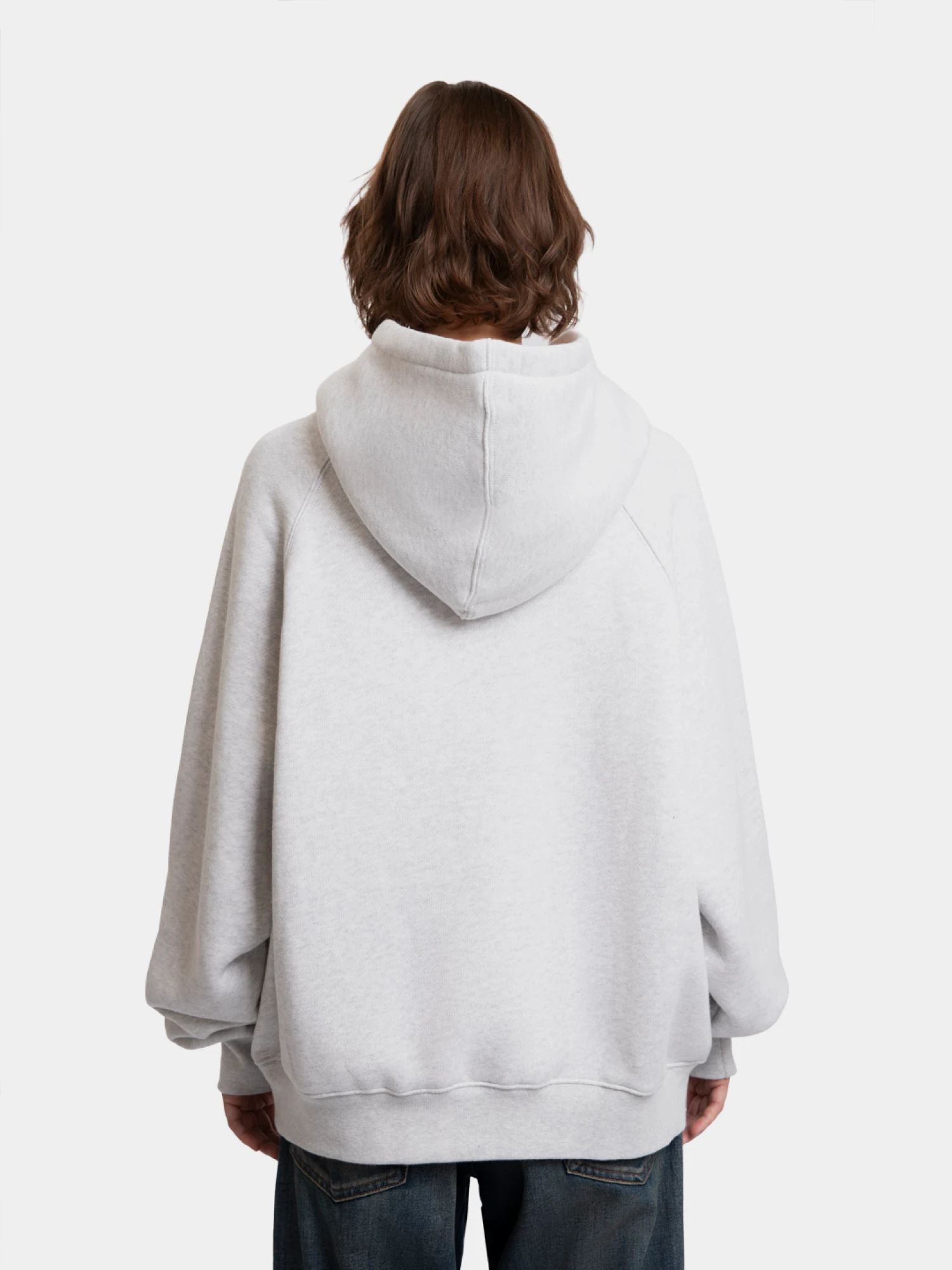 Худи NO/FAITH STUDIOS Zikkurat Hoodie Grey