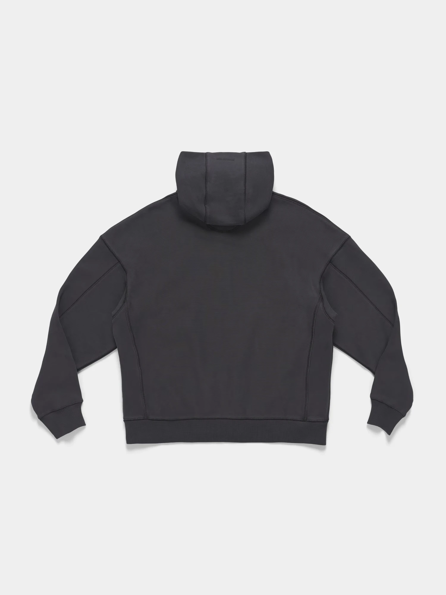 Зип-худи HAL STUDIOS Haus Hoooded Zip Washed Black