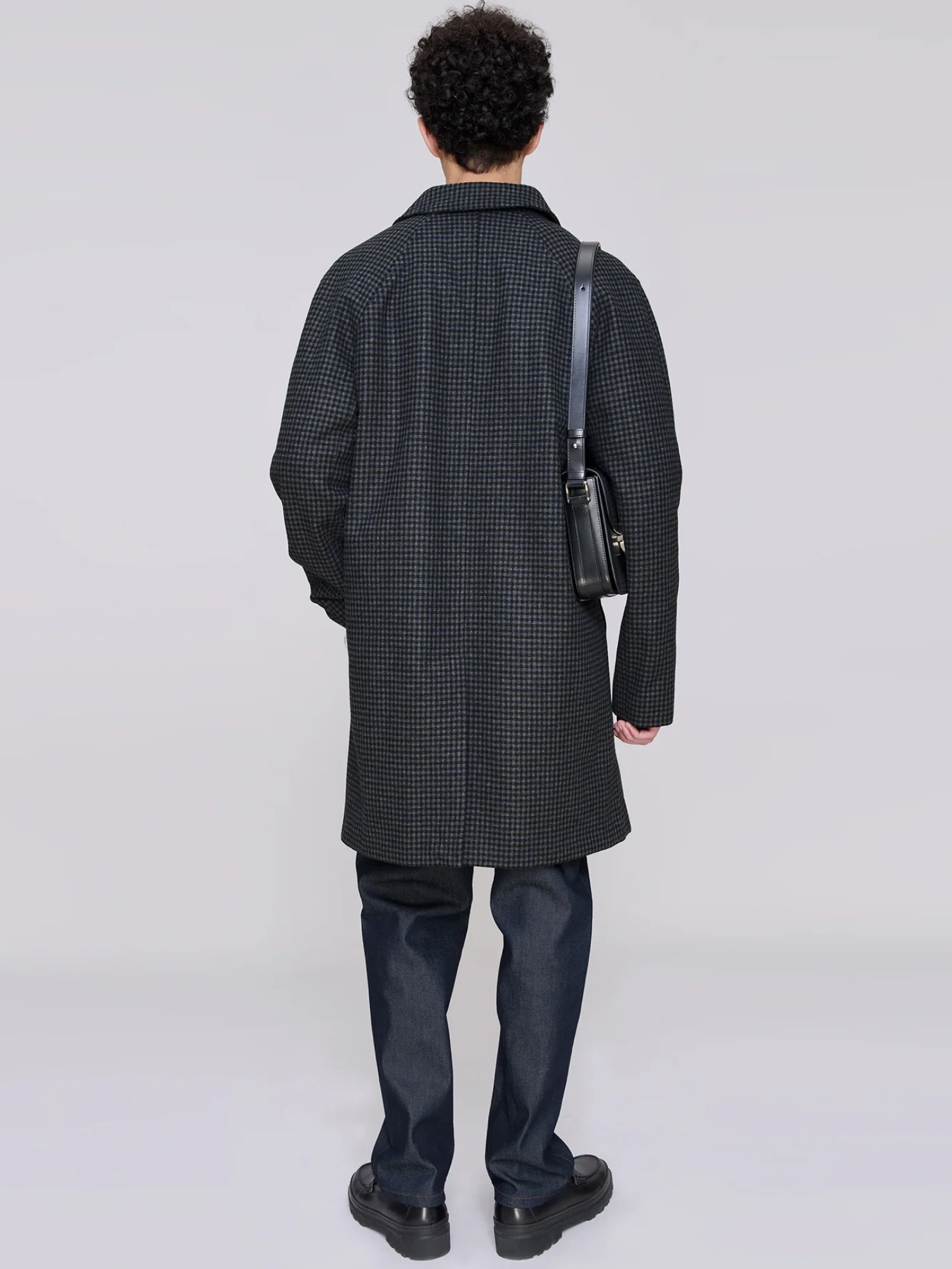 Пальто A.P.C. Paul Mac Anthracite