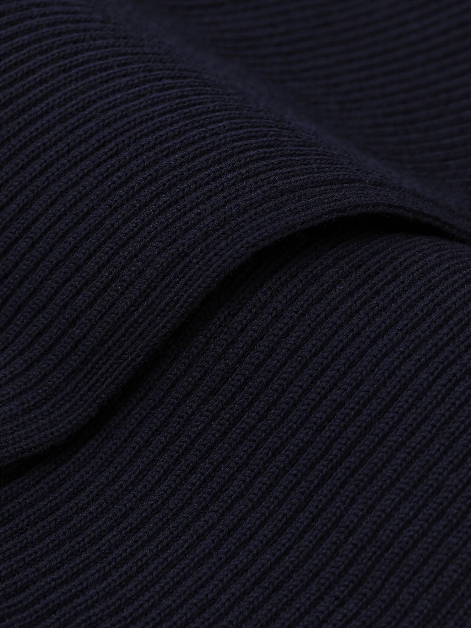 Шарф C.P. Company Re-Wool Knit Scarf Total Eclipse