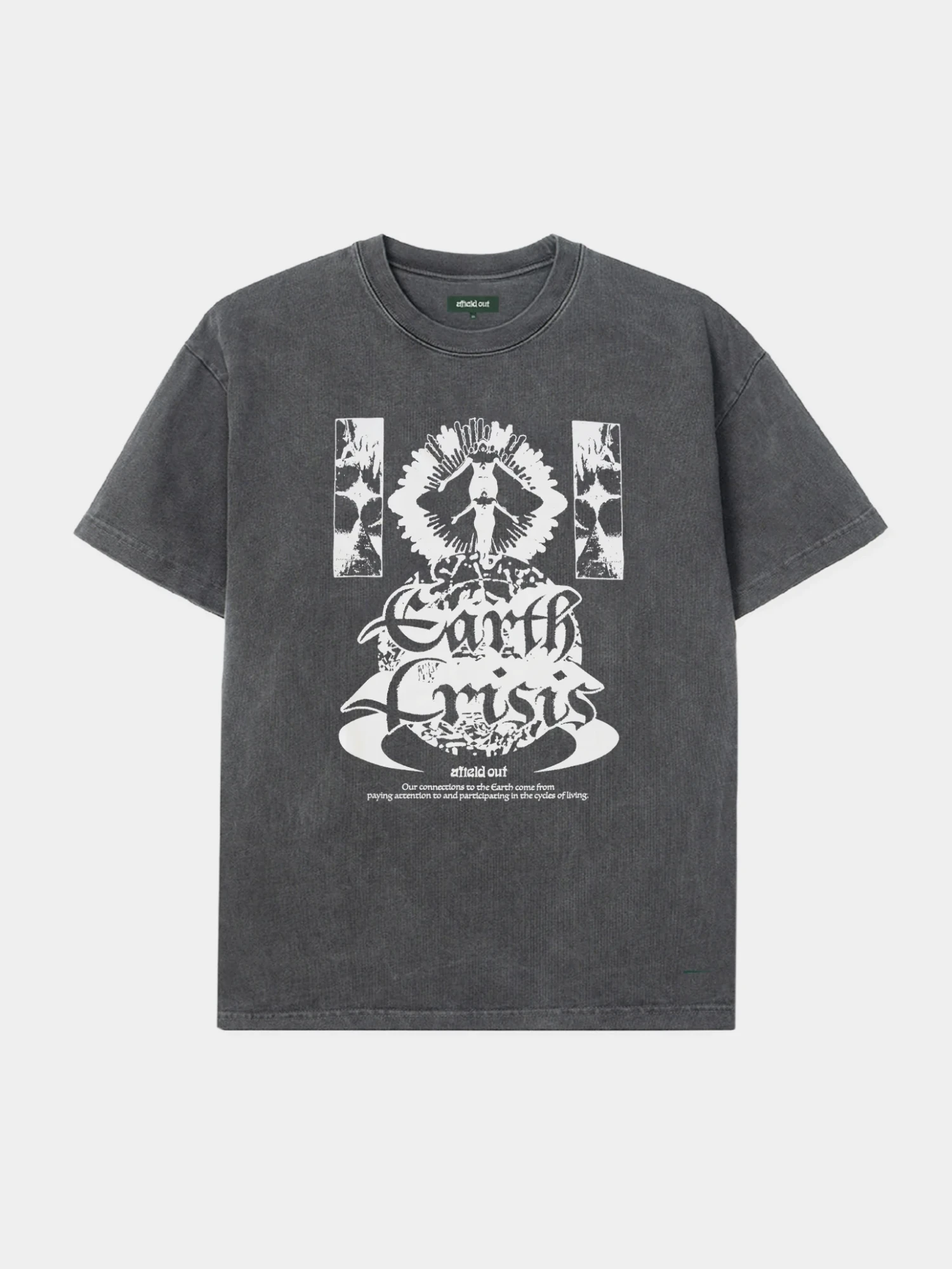 Футболка Afield Out Crisis T-Shirt Pepper