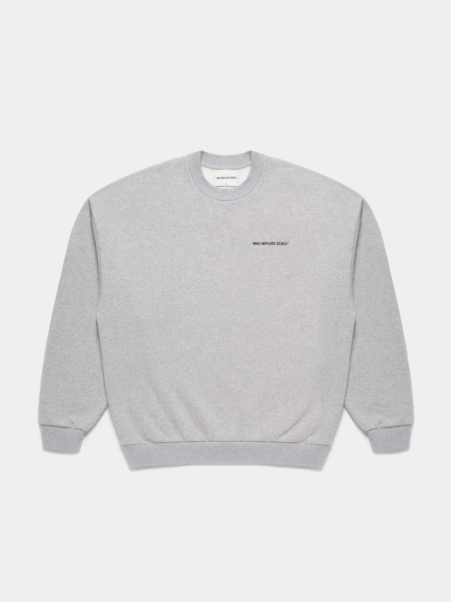 Свитшот MKI MIYUKI ZOKU Uniform Crewneck Grey