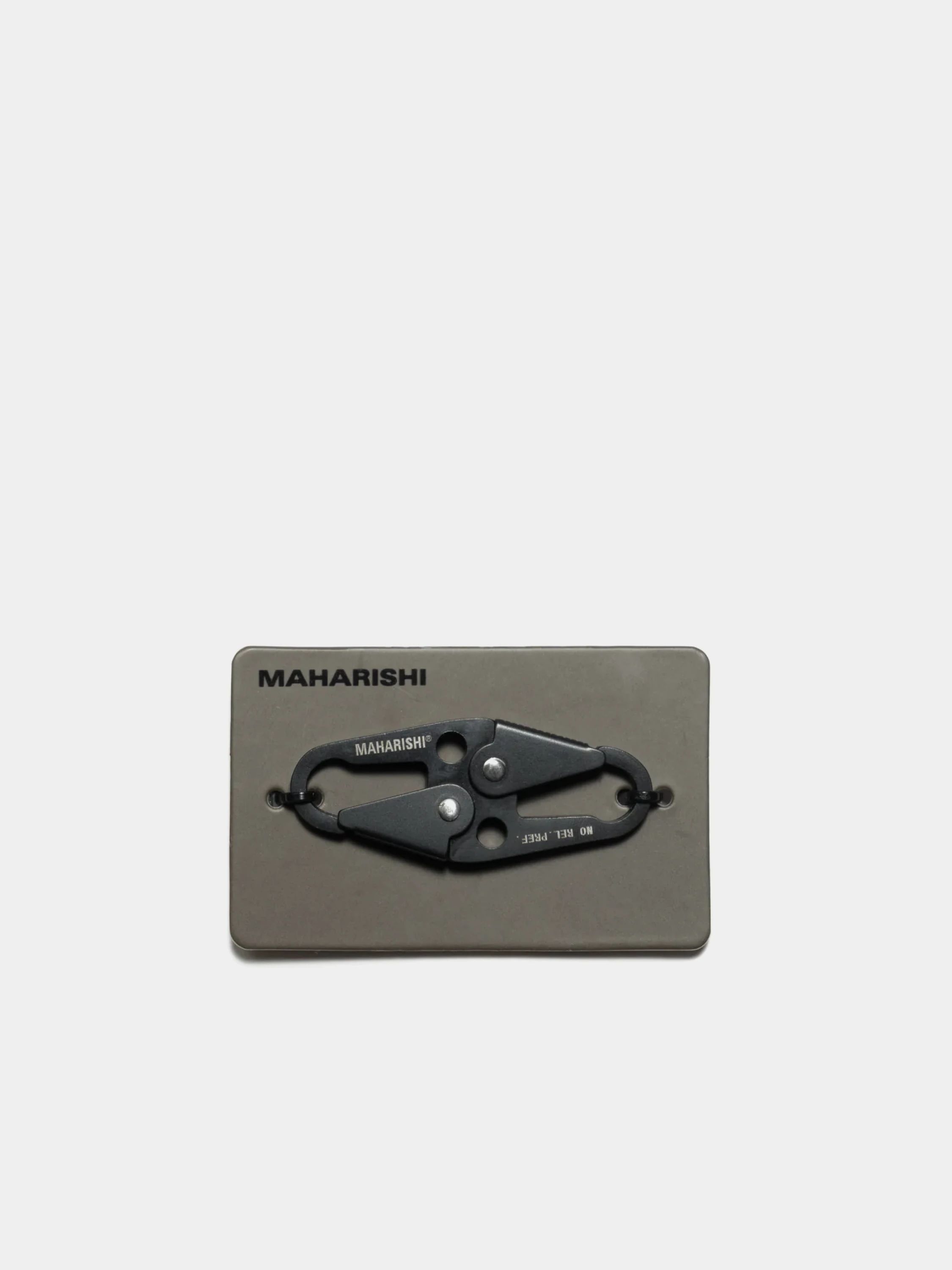 Карабин MAHARISHI 9050 Key Clip Black