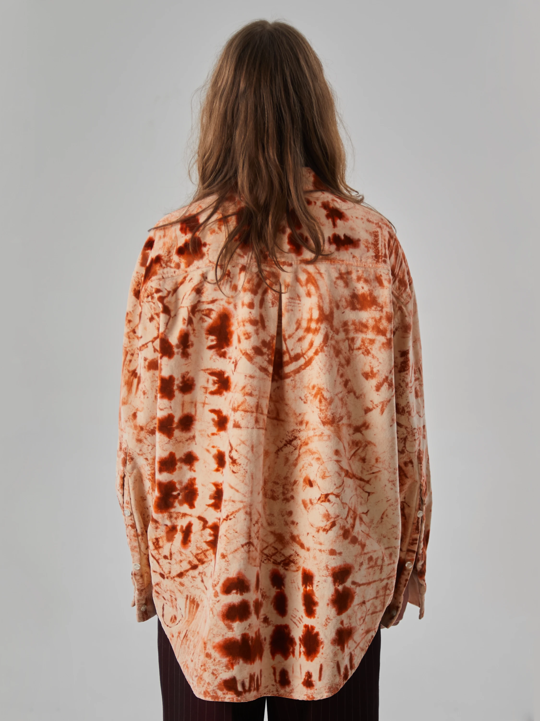 Рубашка Siniy Vsadnik Rust Shirt