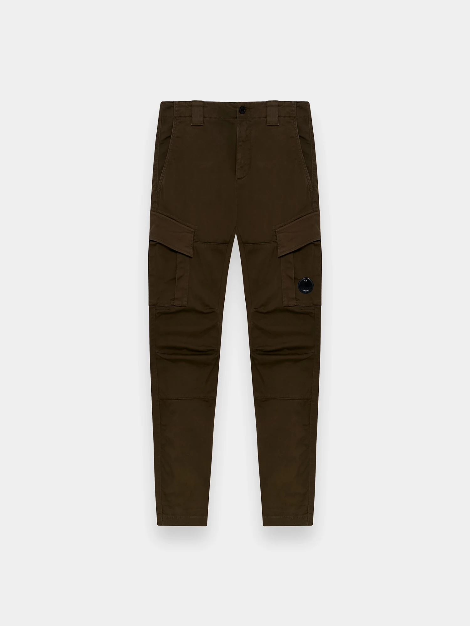 Брюки C.P. Company Stretch Sateen Cargo Lens Ivy Green