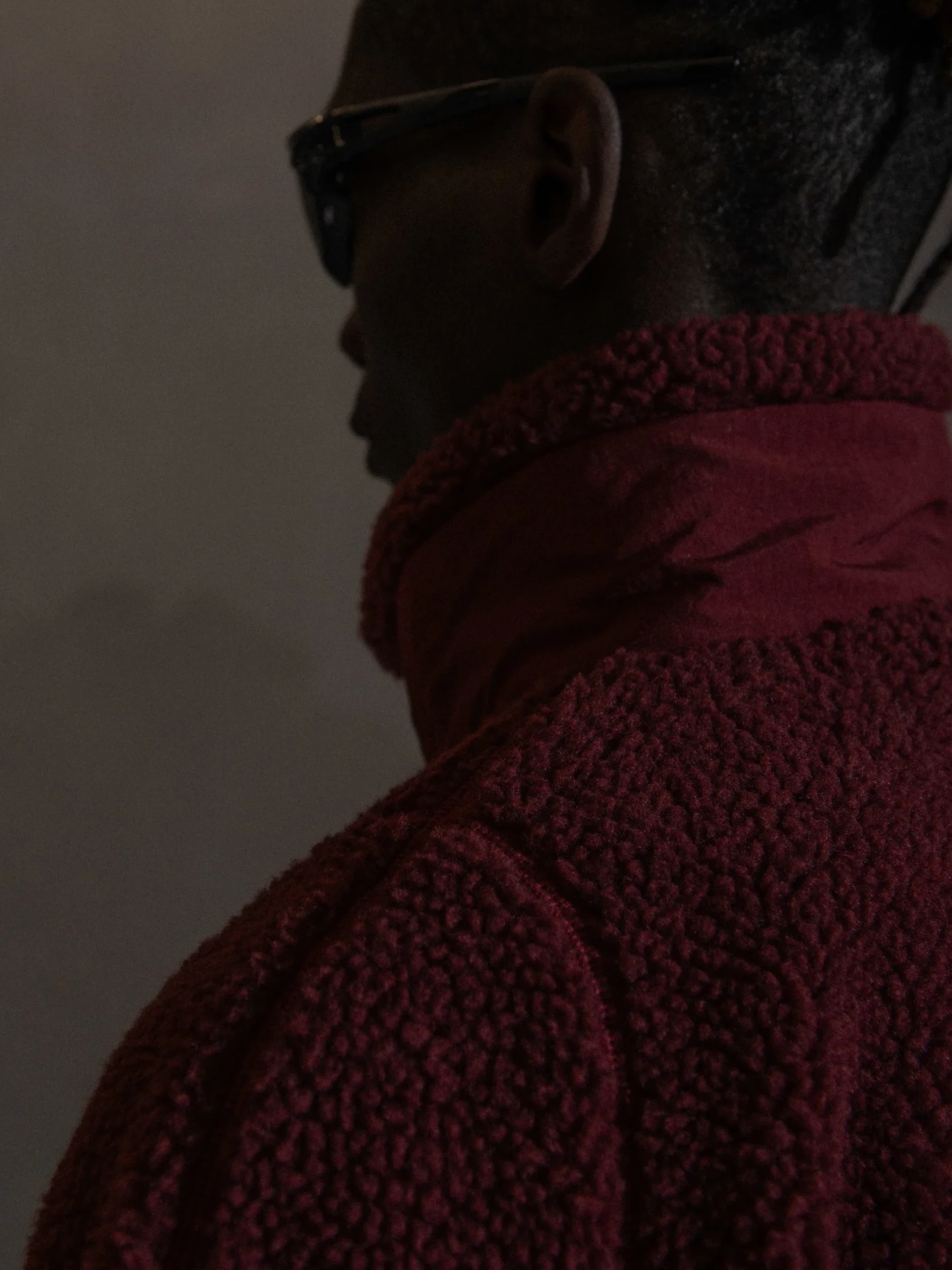 Флисовая куртка Han Kjøbenhavn Fleece Jacket Blood Red