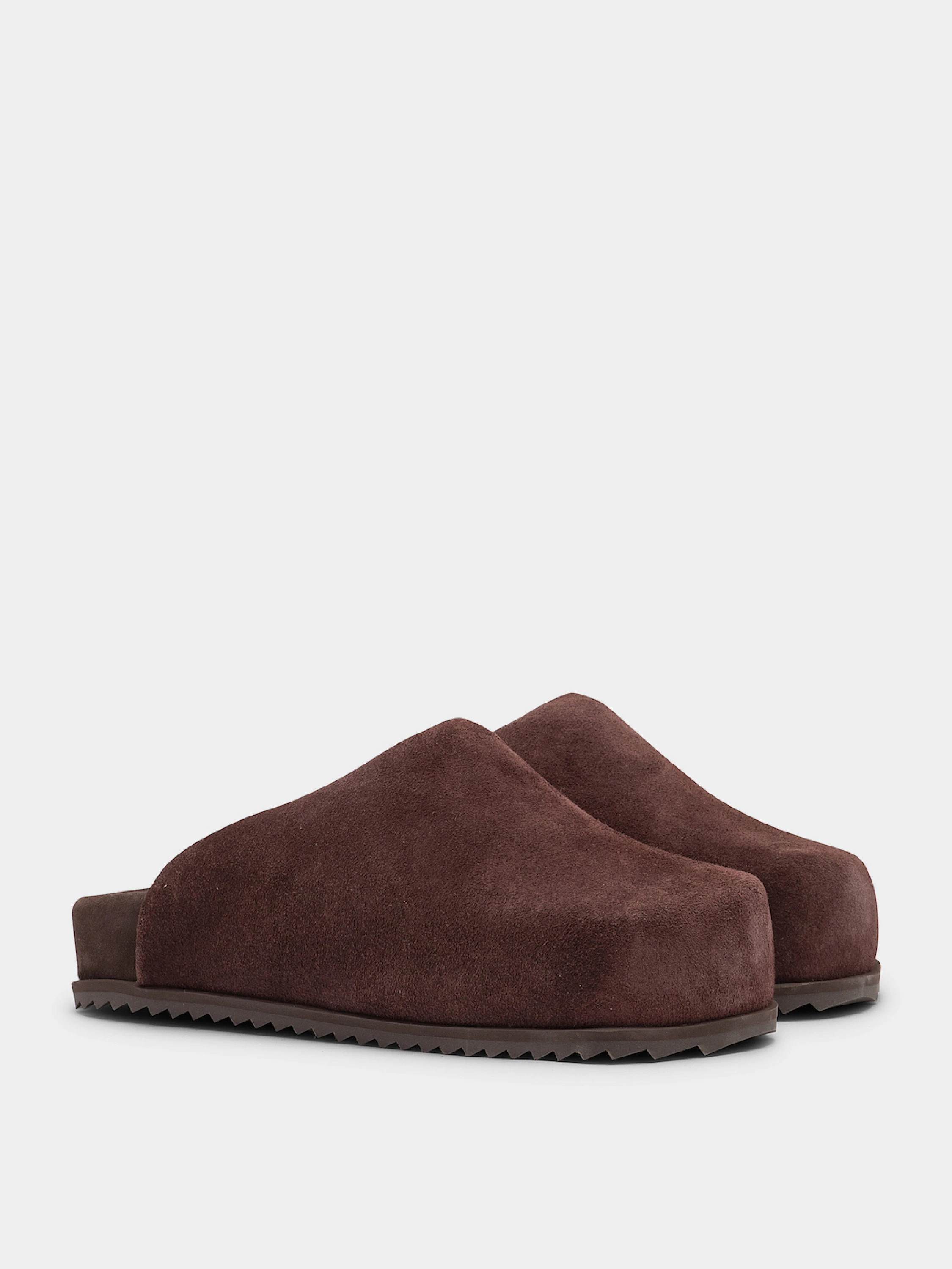 Сабо YUME YUME Truck Slide Suede Mogano